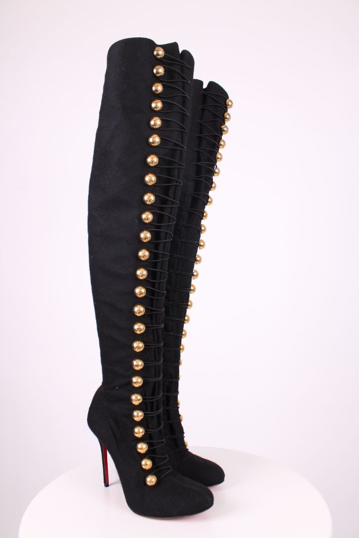 Christian Louboutin Boots Black 39.5