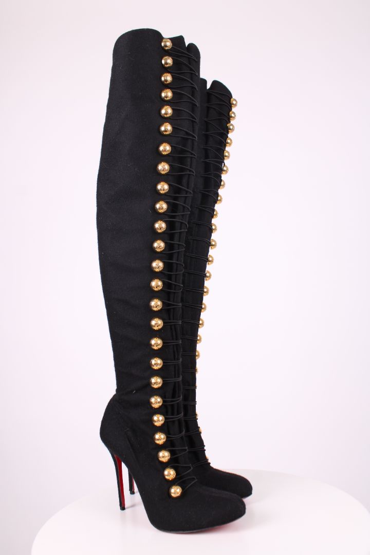 Christian Louboutin Boots Black 39.5