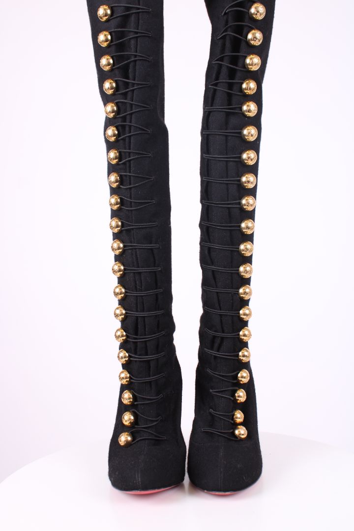 Christian Louboutin Boots Black 39.5