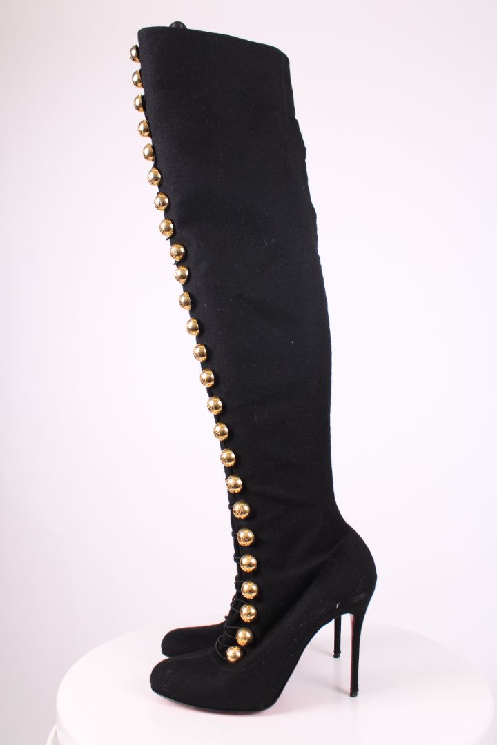 Christian Louboutin Boots Black 39.5