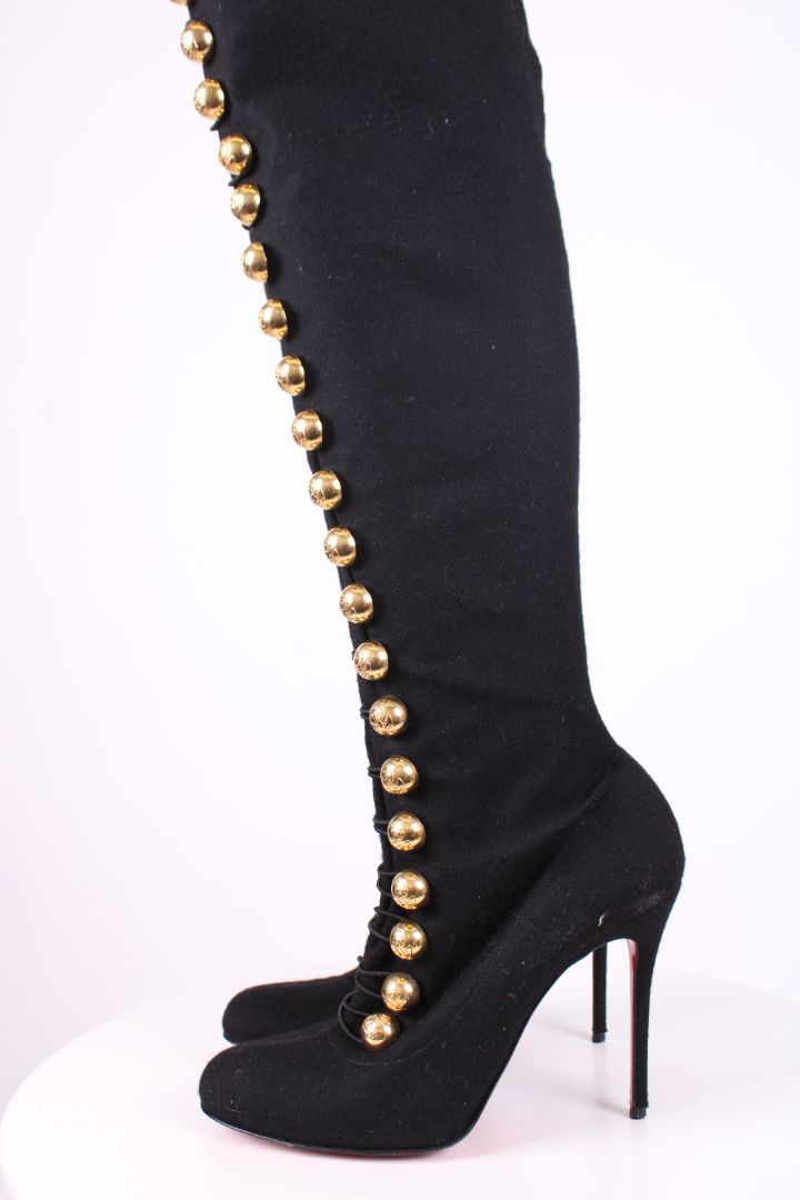 Christian Louboutin Boots Black 39.5