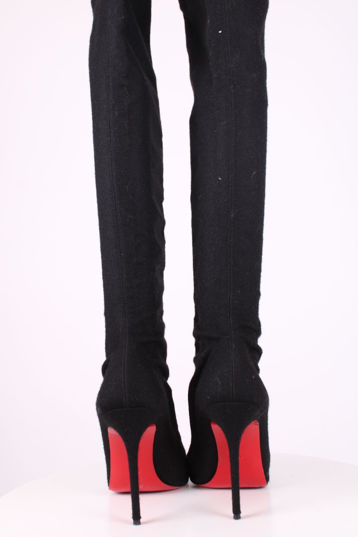 Christian Louboutin Boots Black 39.5