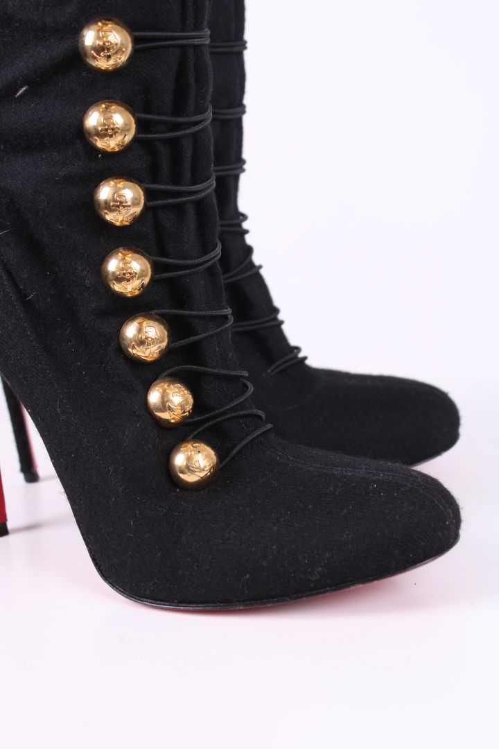 Christian Louboutin Boots Black 39.5