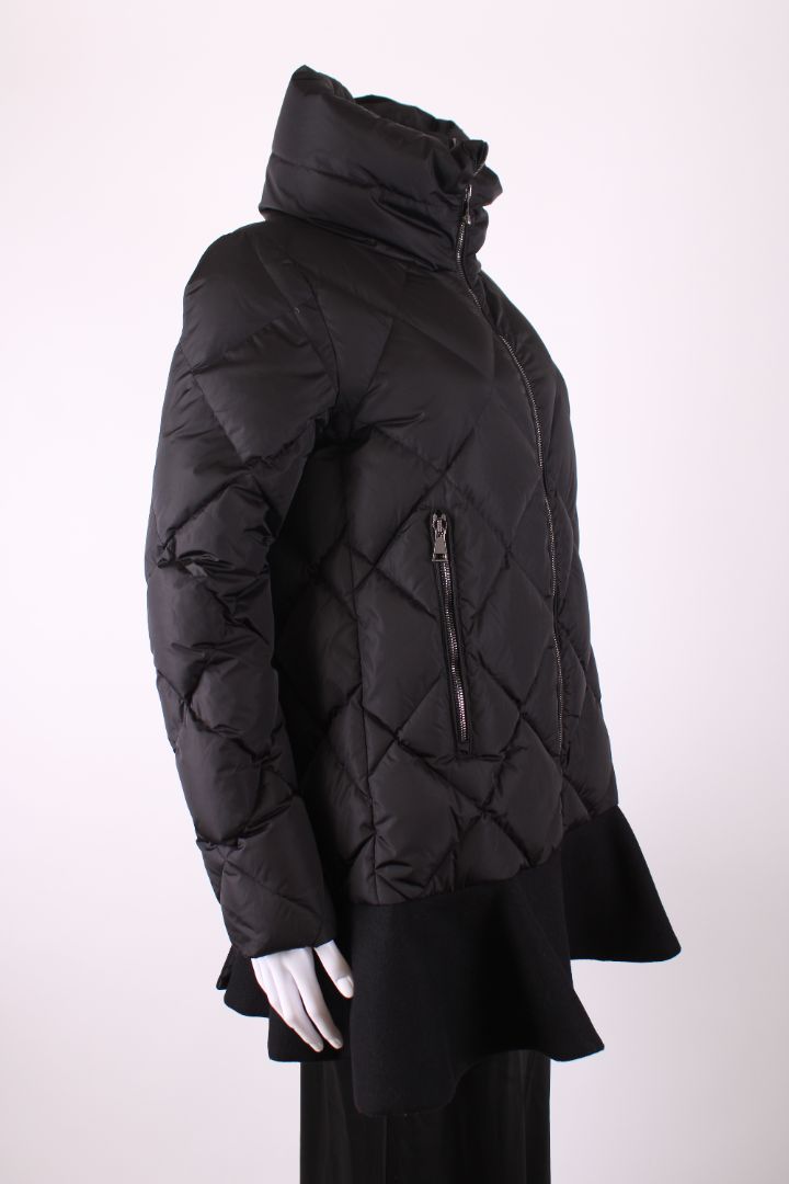Moncler Padded Coat Black S
