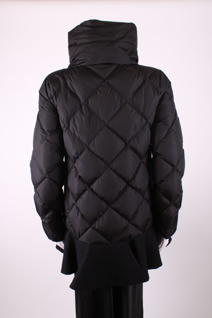Moncler Padded Coat Black S