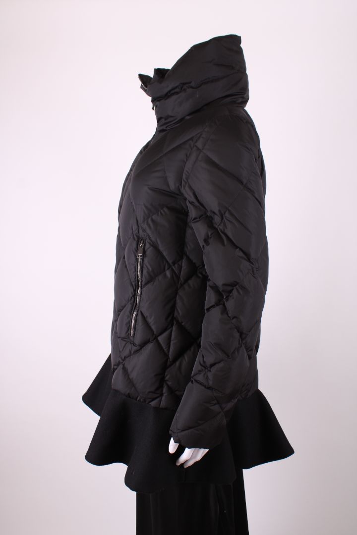 Moncler Padded Coat Black S