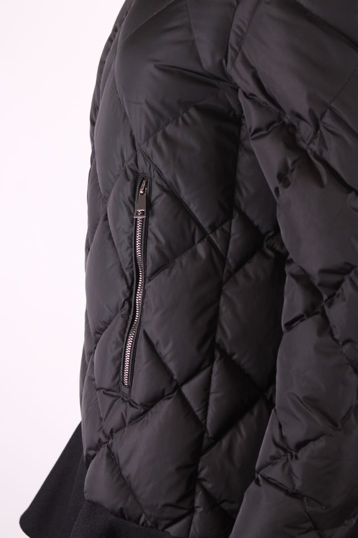Moncler Padded Coat Black S