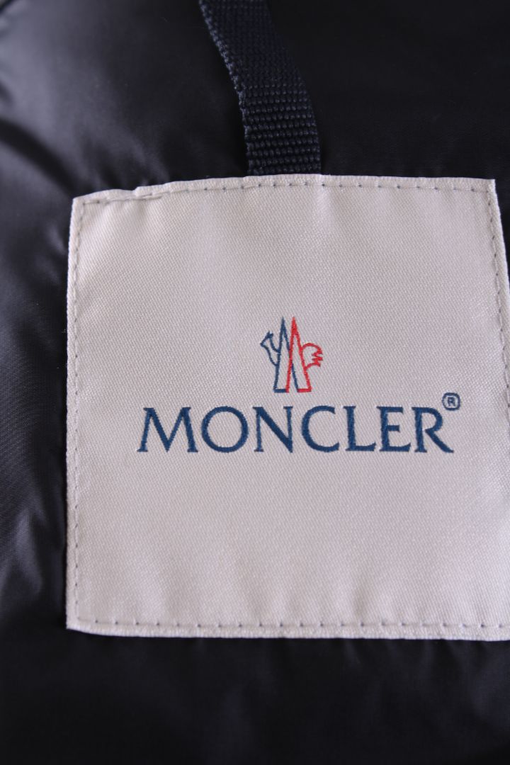 Moncler Padded Coat Black S