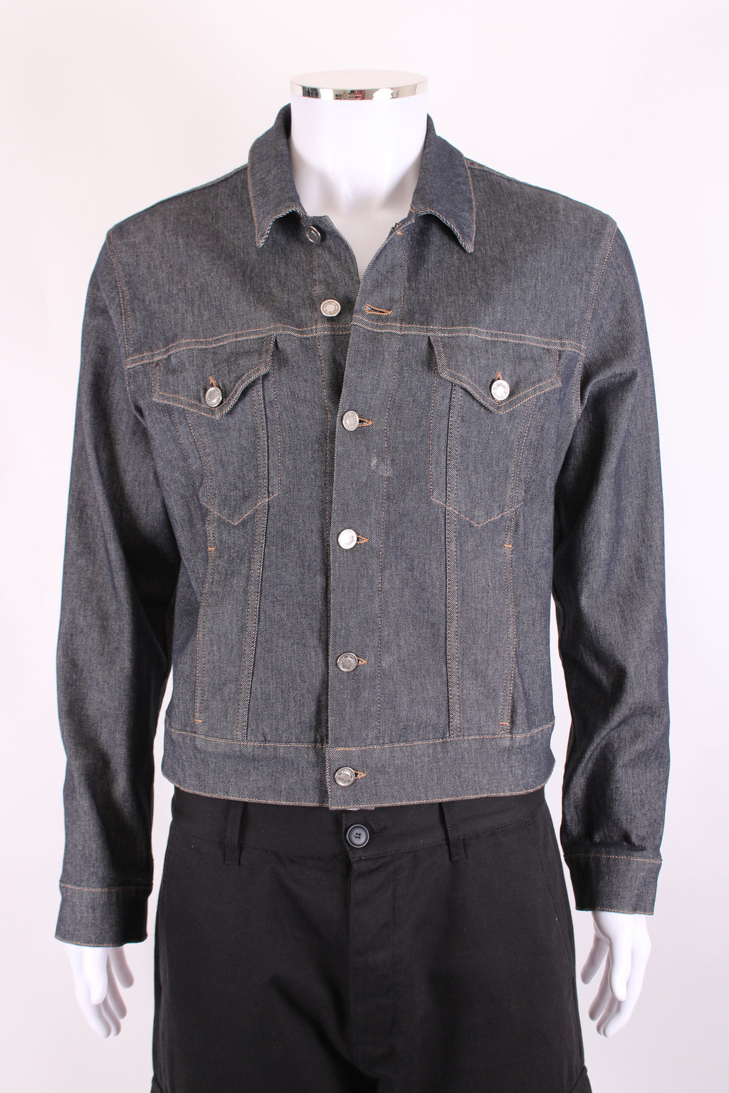 Gucci Denim Jacket Navy 48