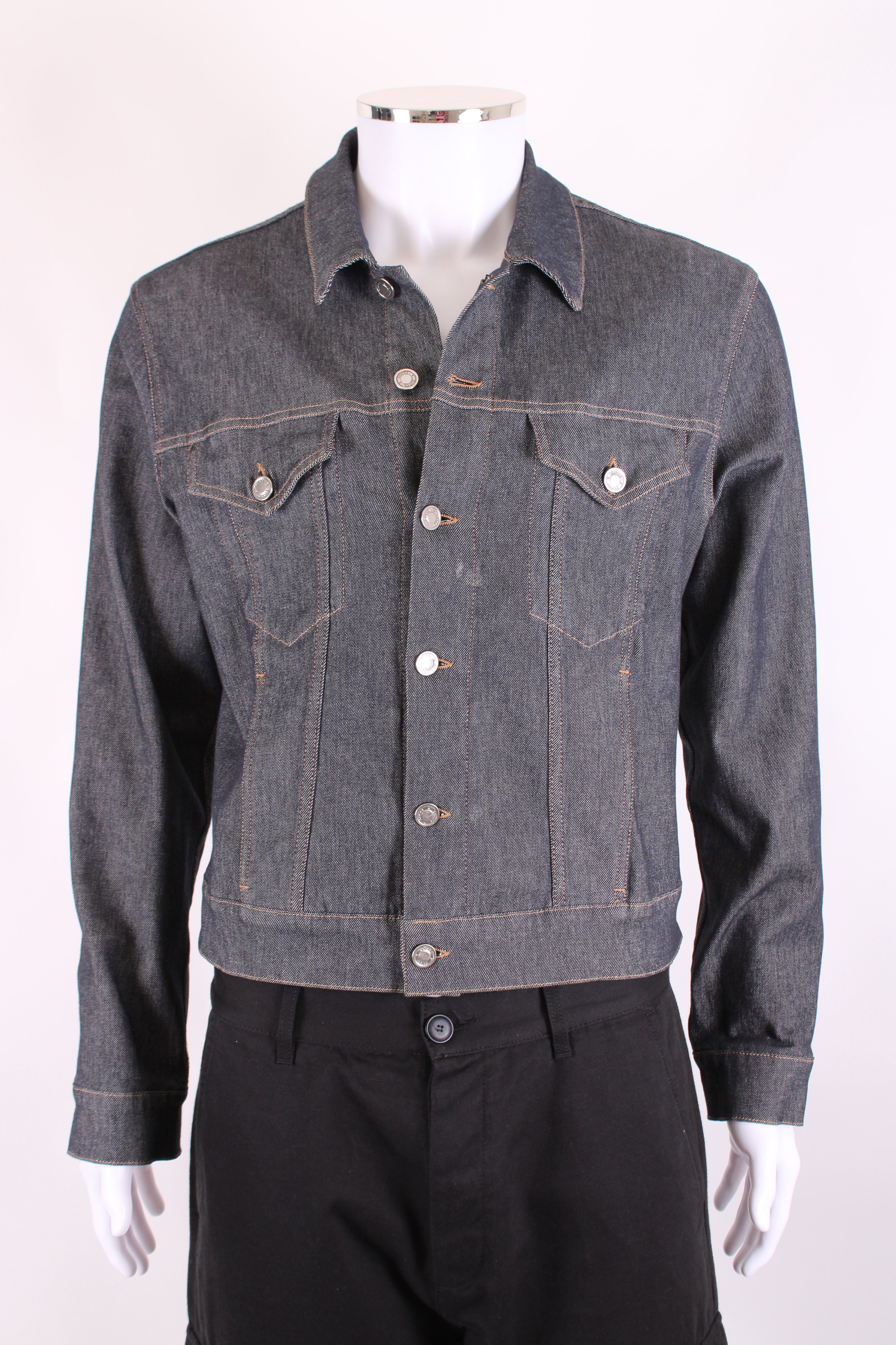 Gucci Denim Jacket Navy 48