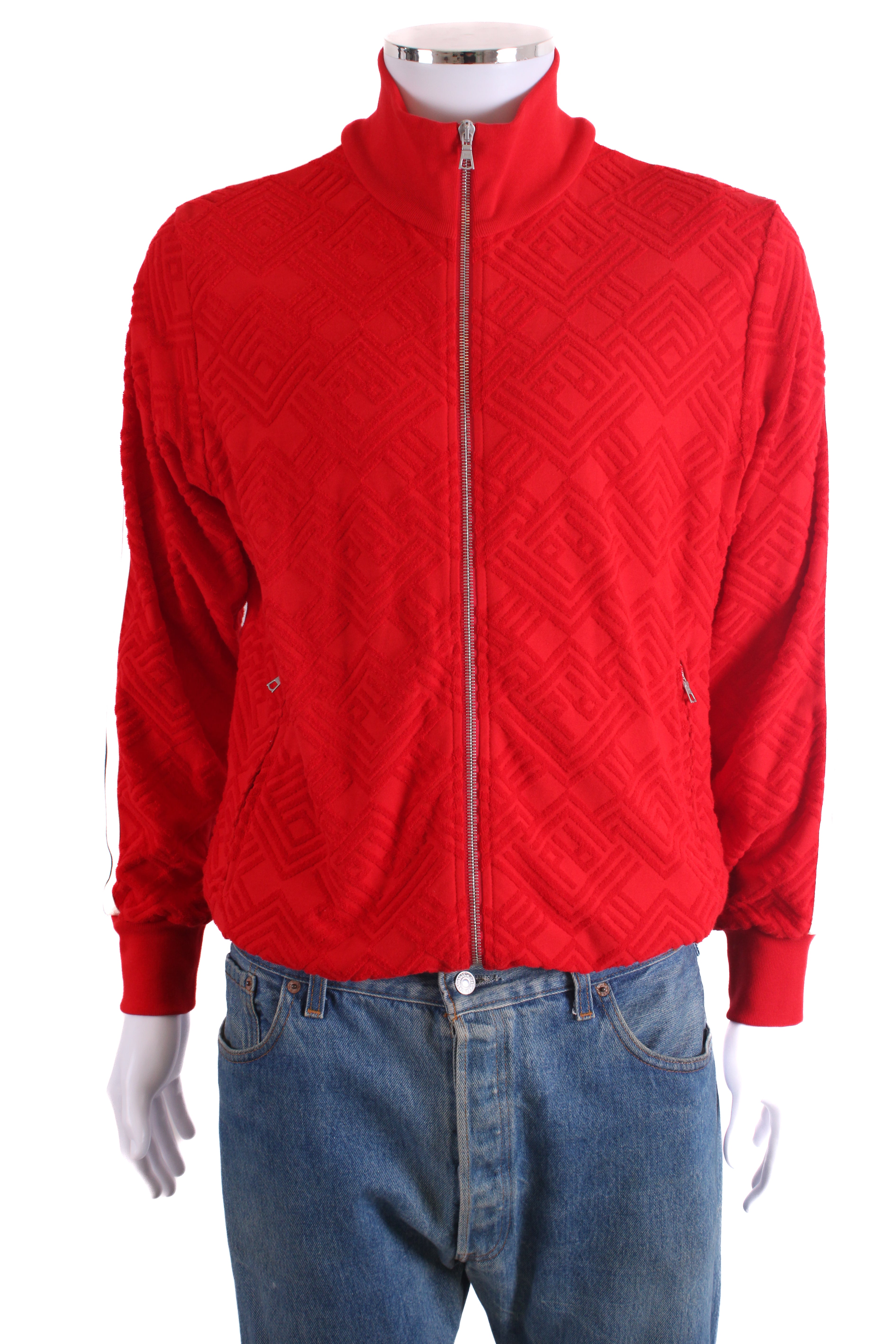Palm Angels Tracktop Red L