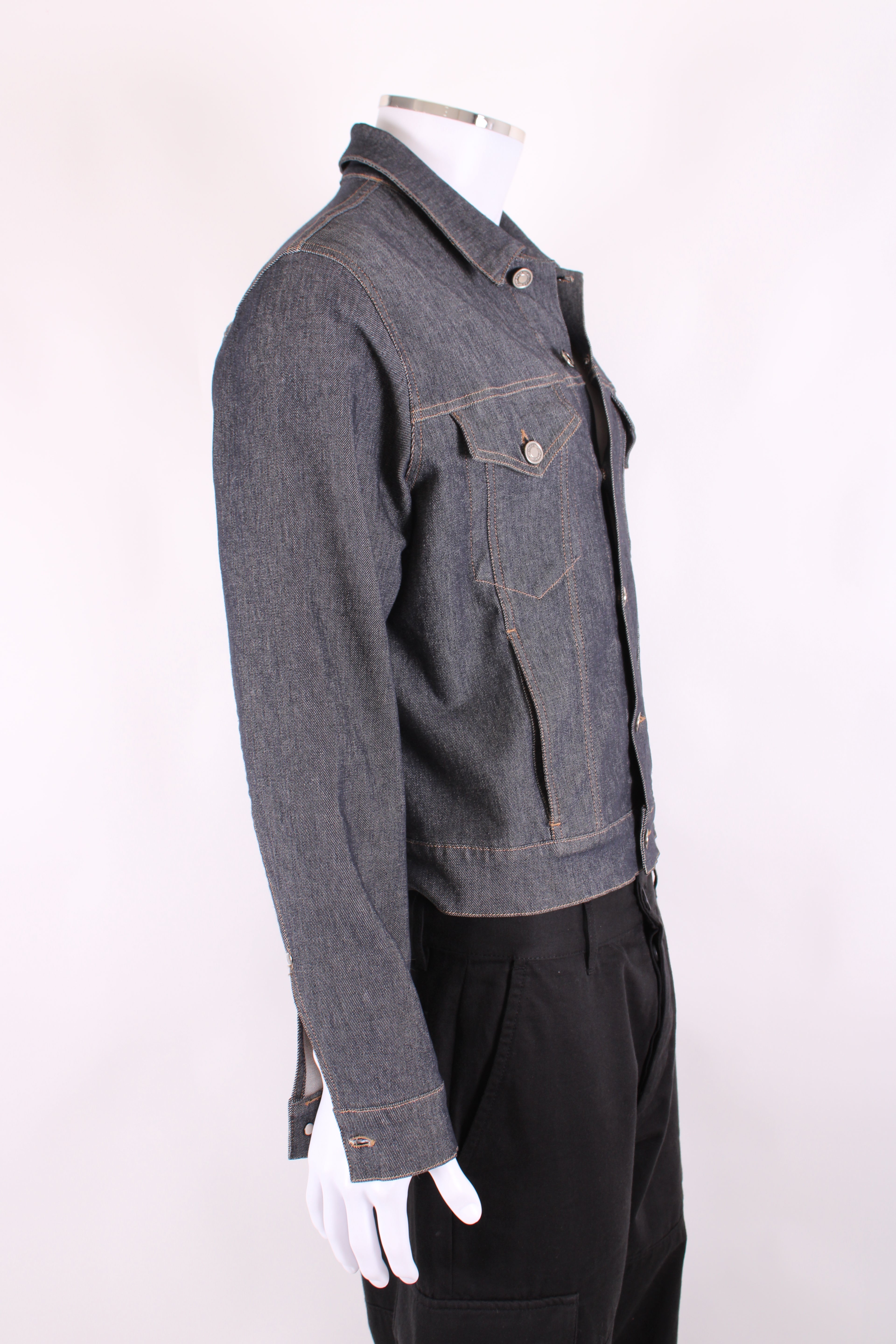 Gucci Denim Jacket Navy 48