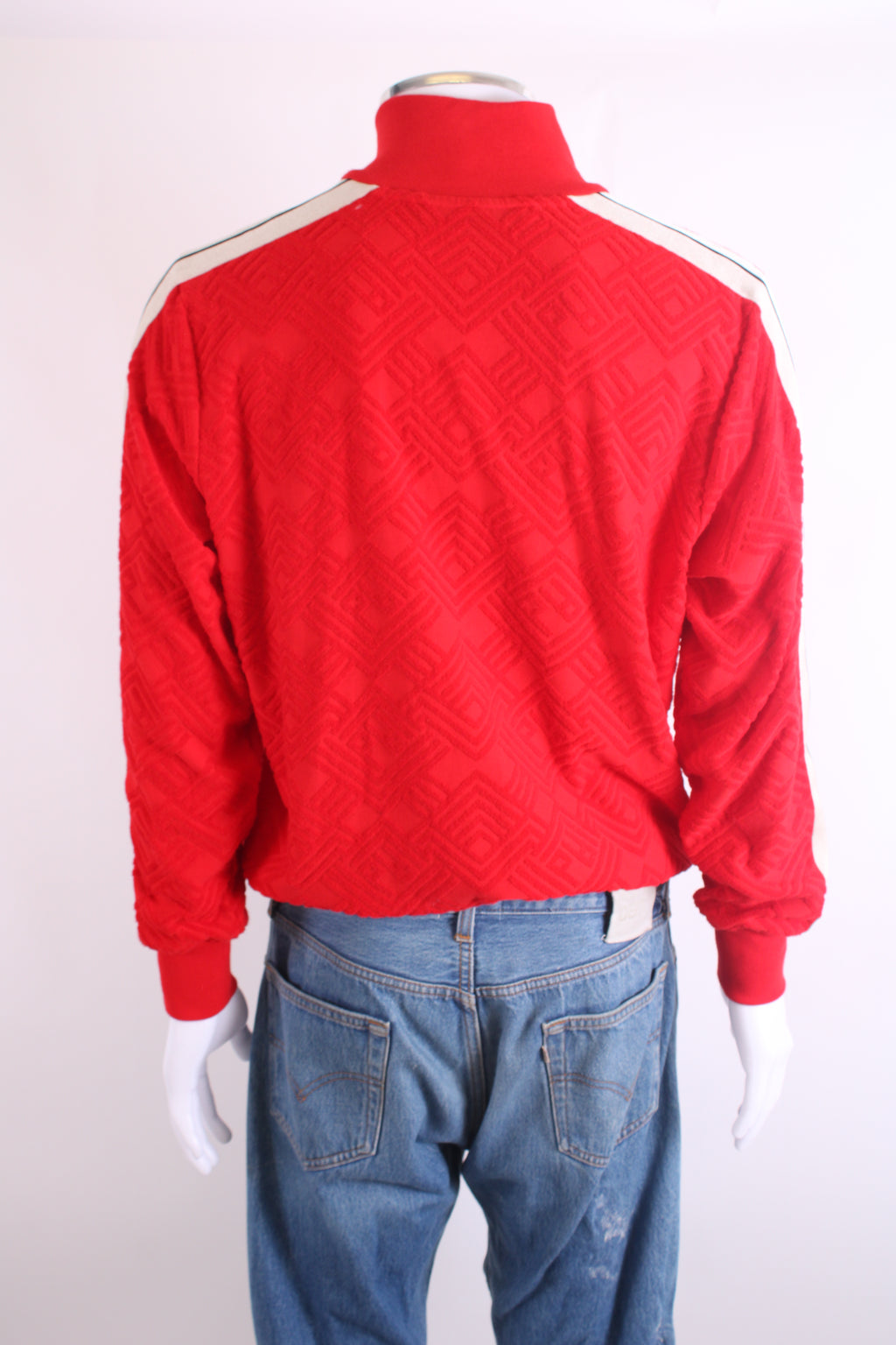 Palm Angels Tracktop Red L