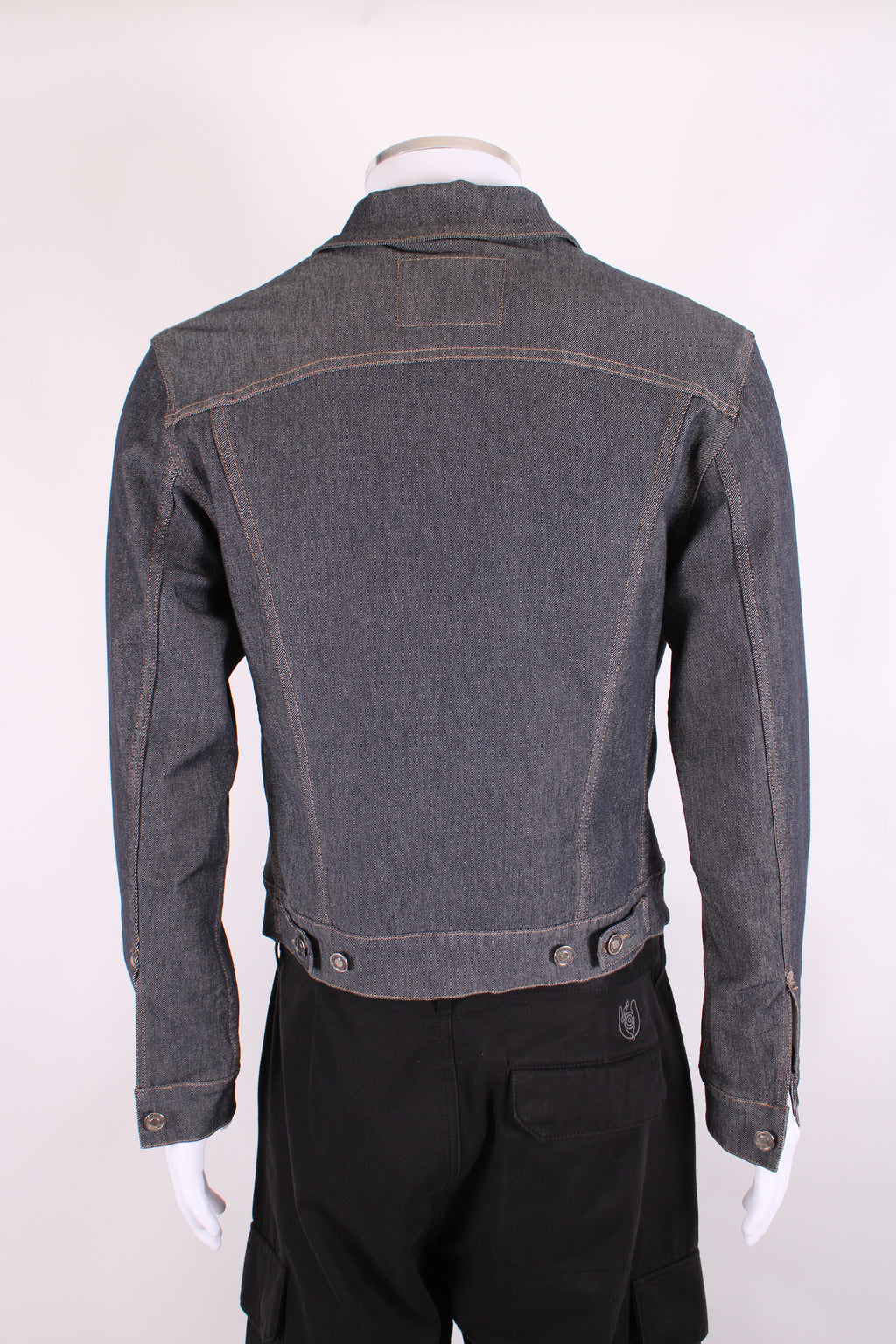 Gucci Denim Jacket Navy 48