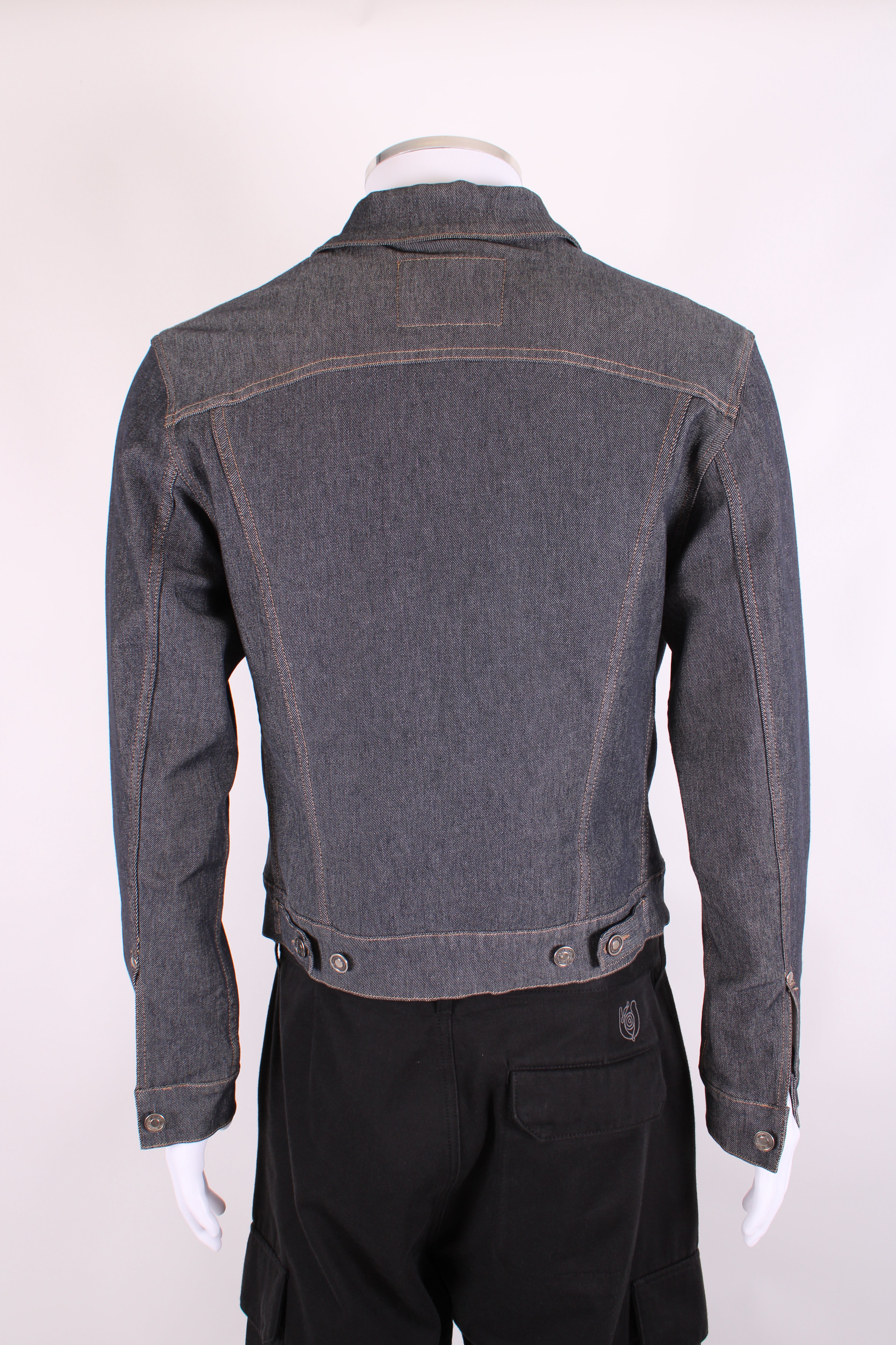 Gucci Denim Jacket Navy 48