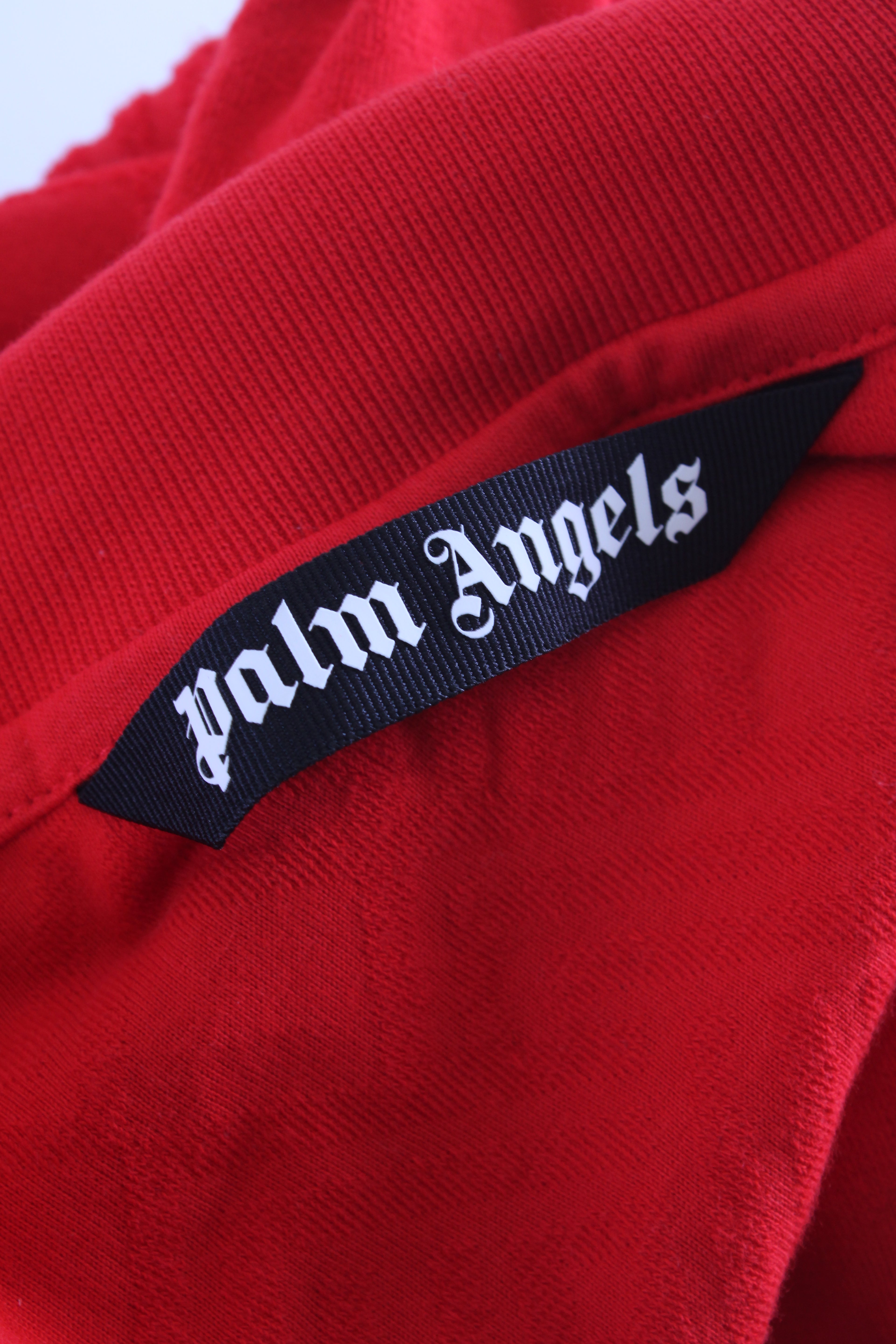 Palm Angels Tracktop Red L