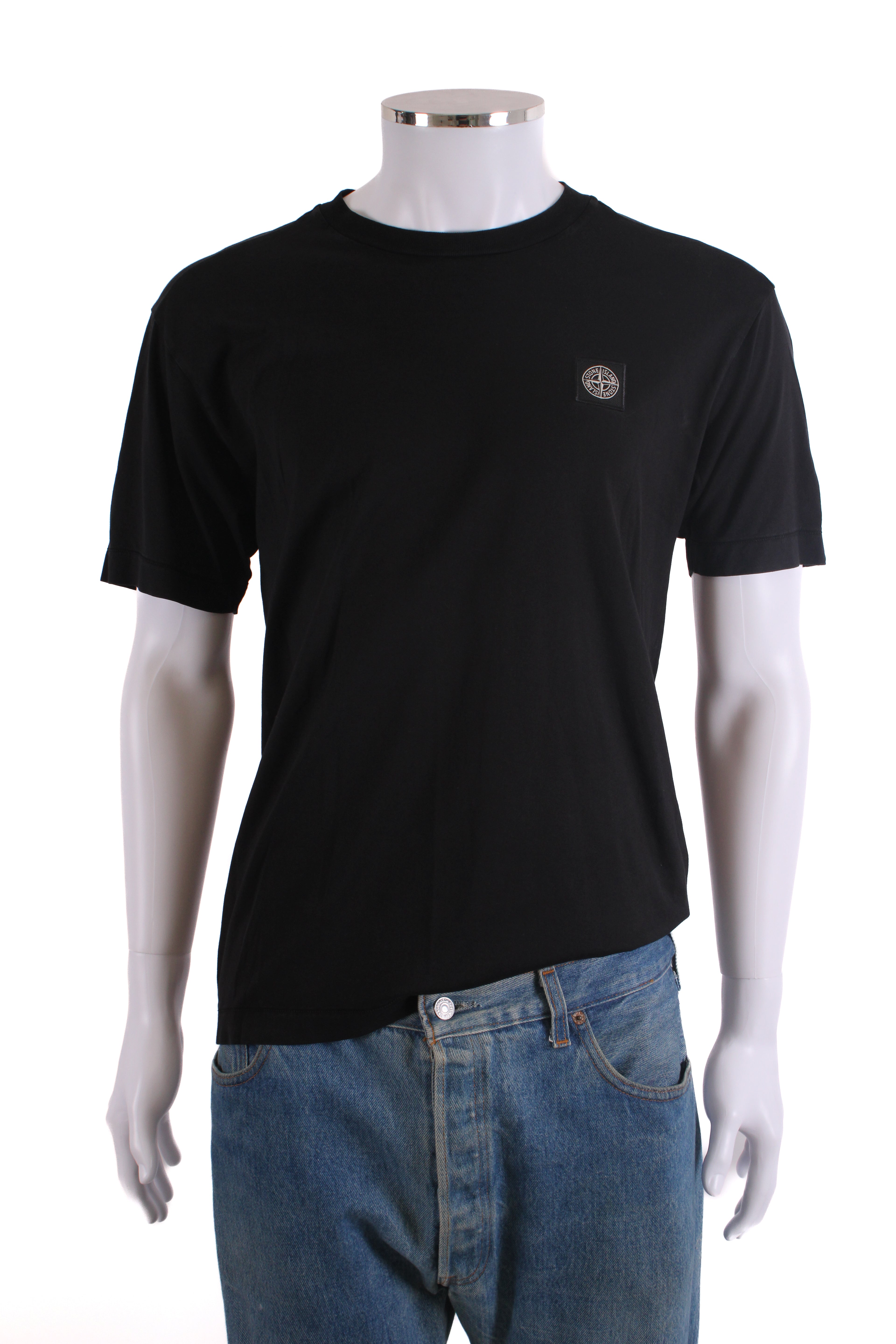 Stone Island T-shirt Black M