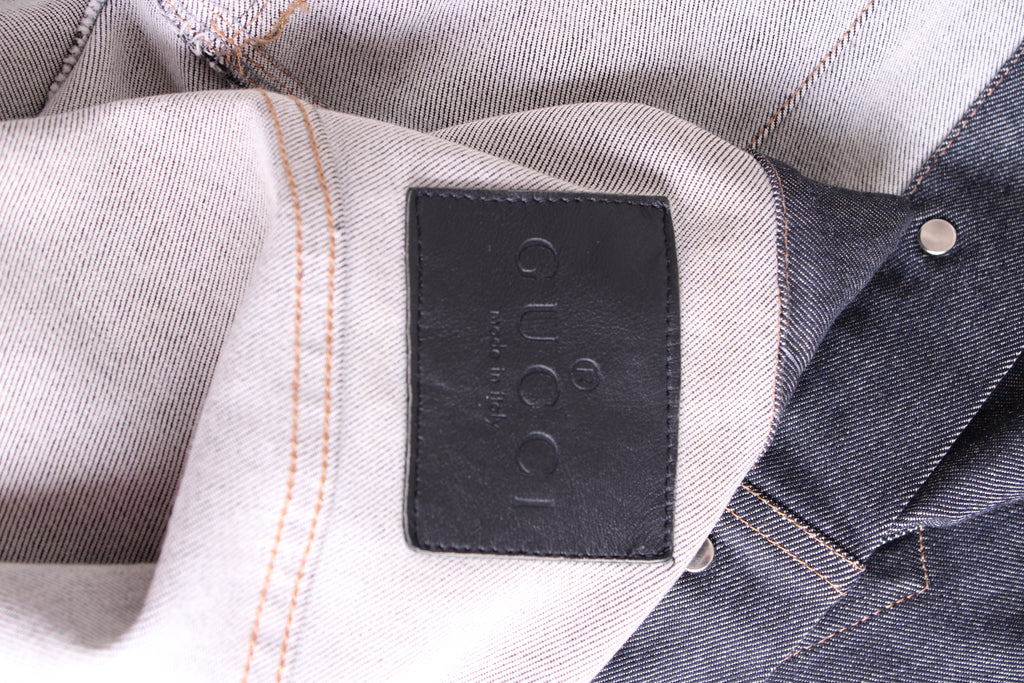 Gucci Denim Jacket Navy 48