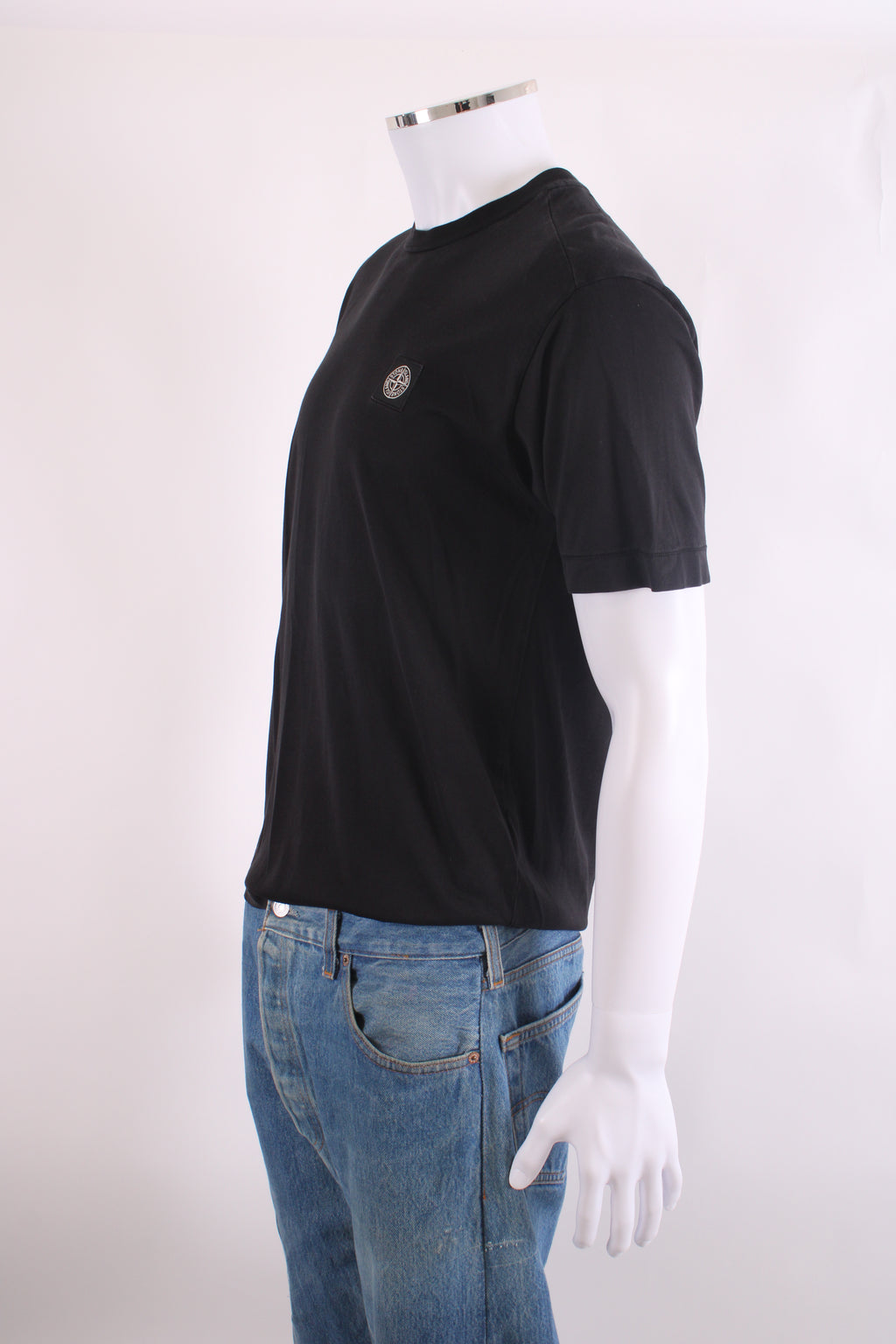 Stone Island T-shirt Black M