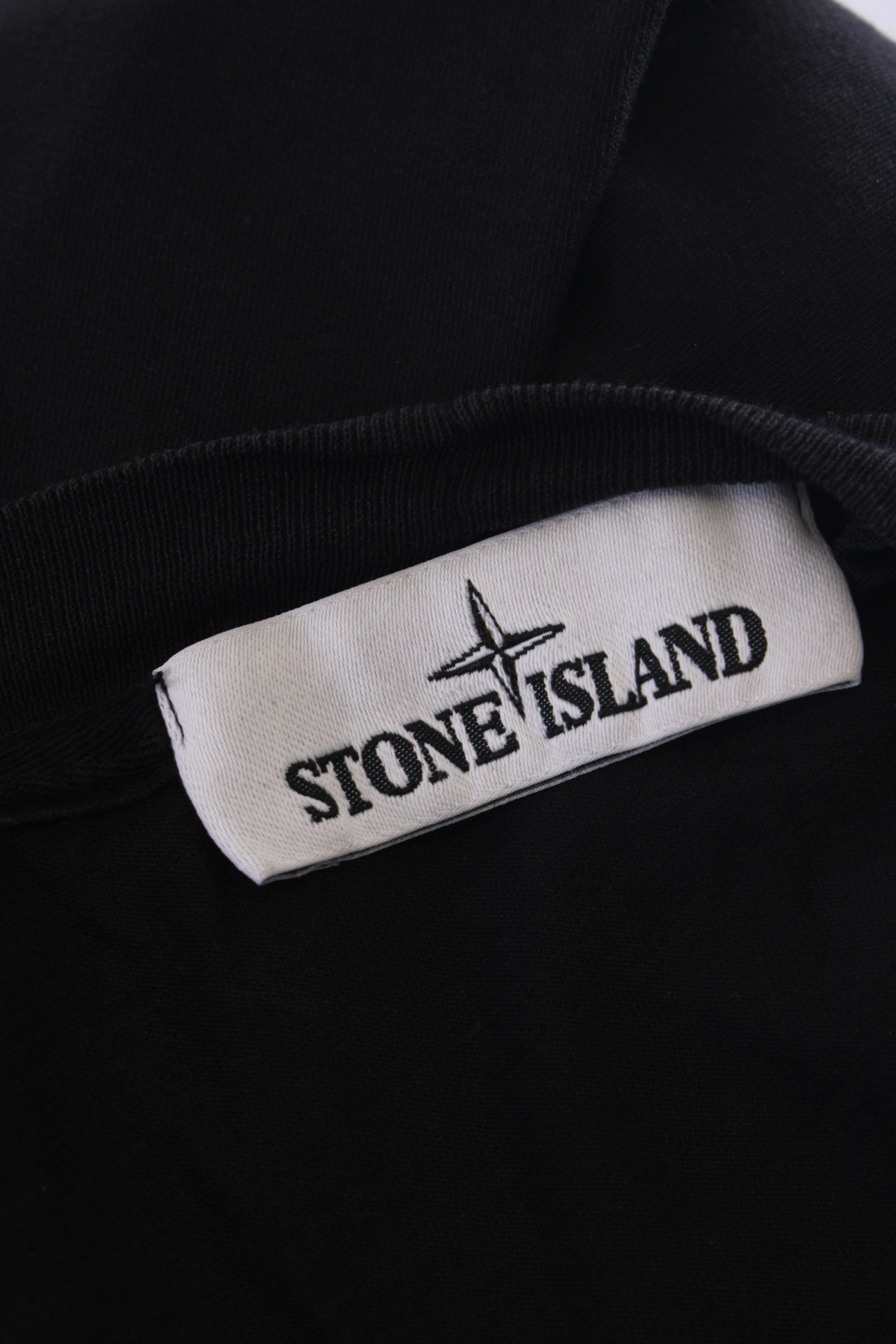 Stone Island T-shirt Black M