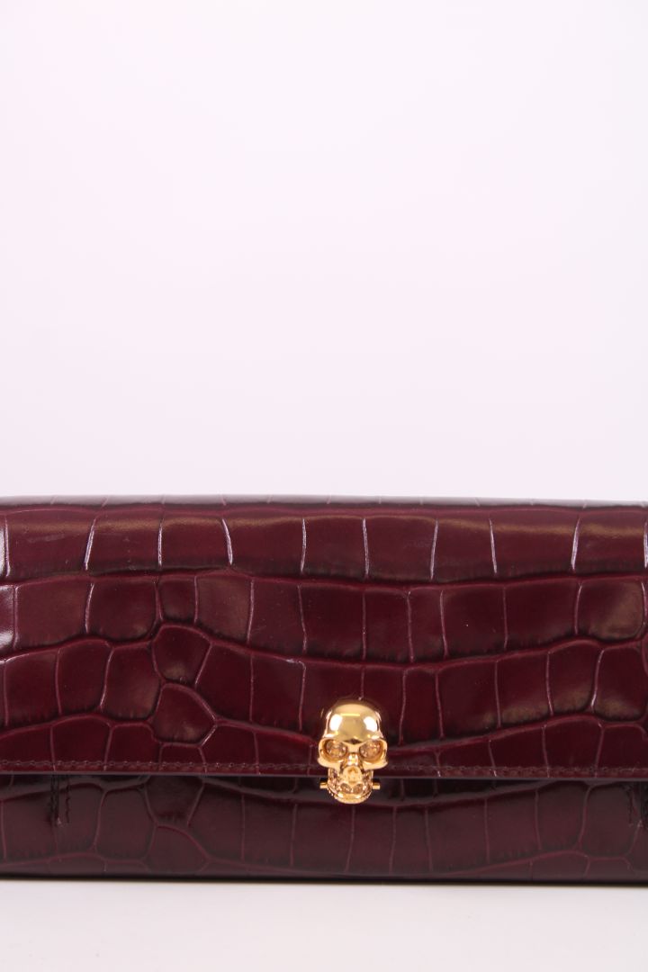 Alexander McQueen Handbag Burgundy