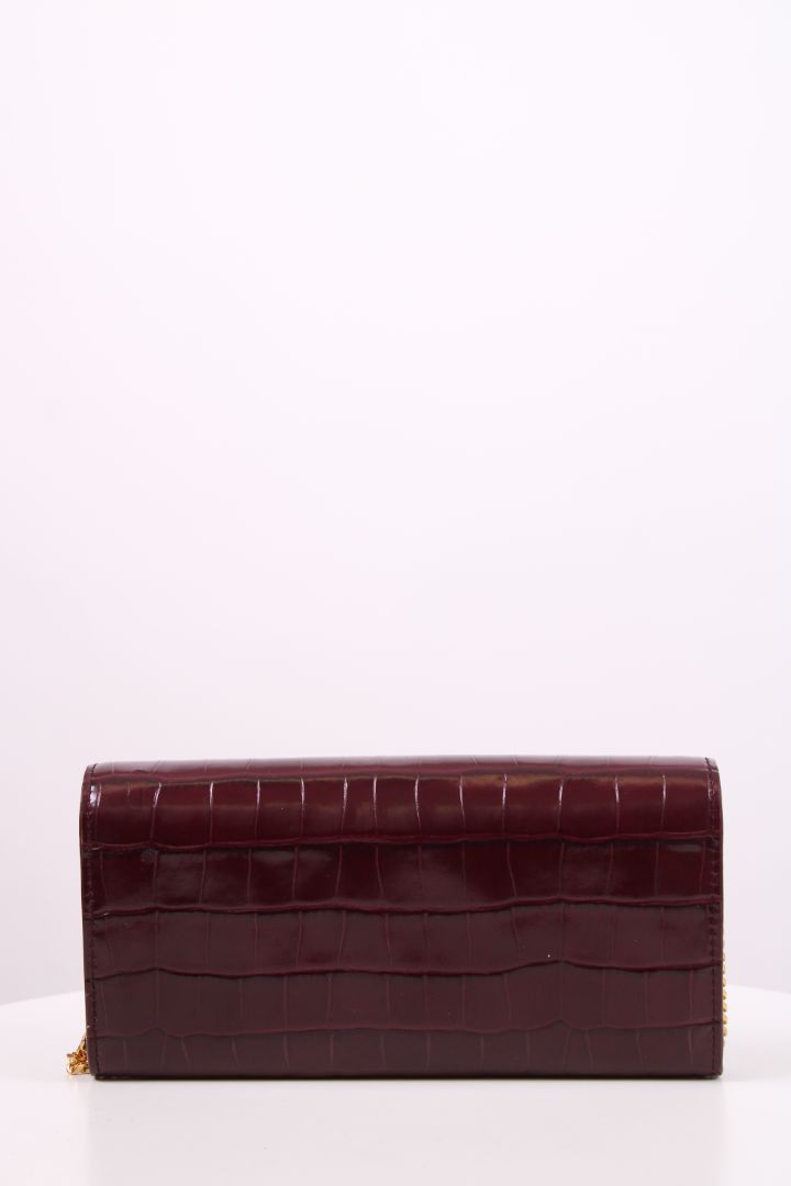 Alexander McQueen Handbag Burgundy