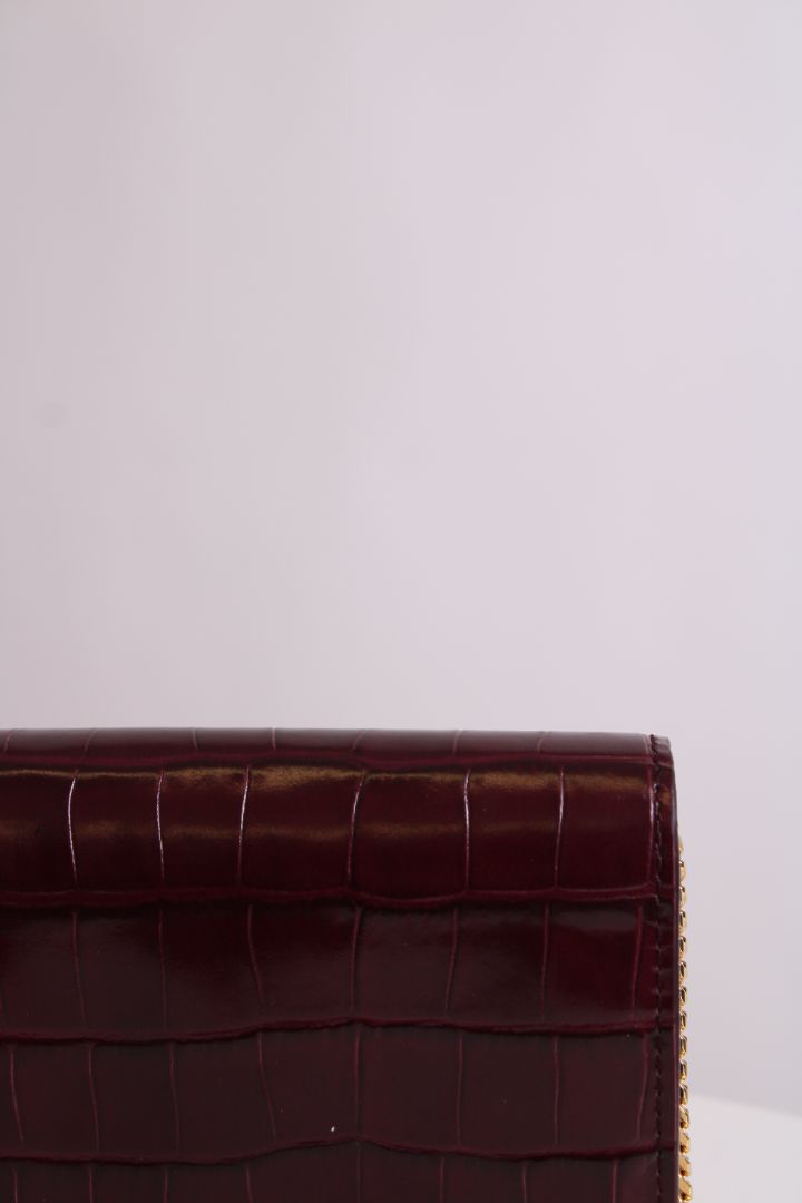 Alexander McQueen Handbag Burgundy