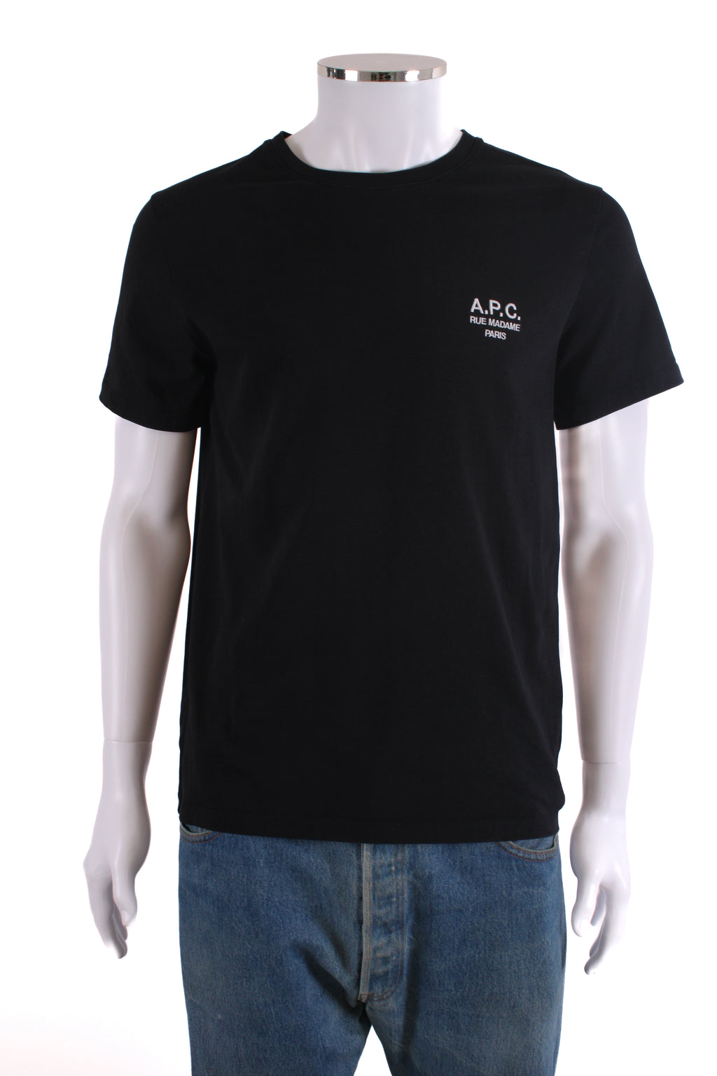 APC Embroidered Logo T-shirt Black M