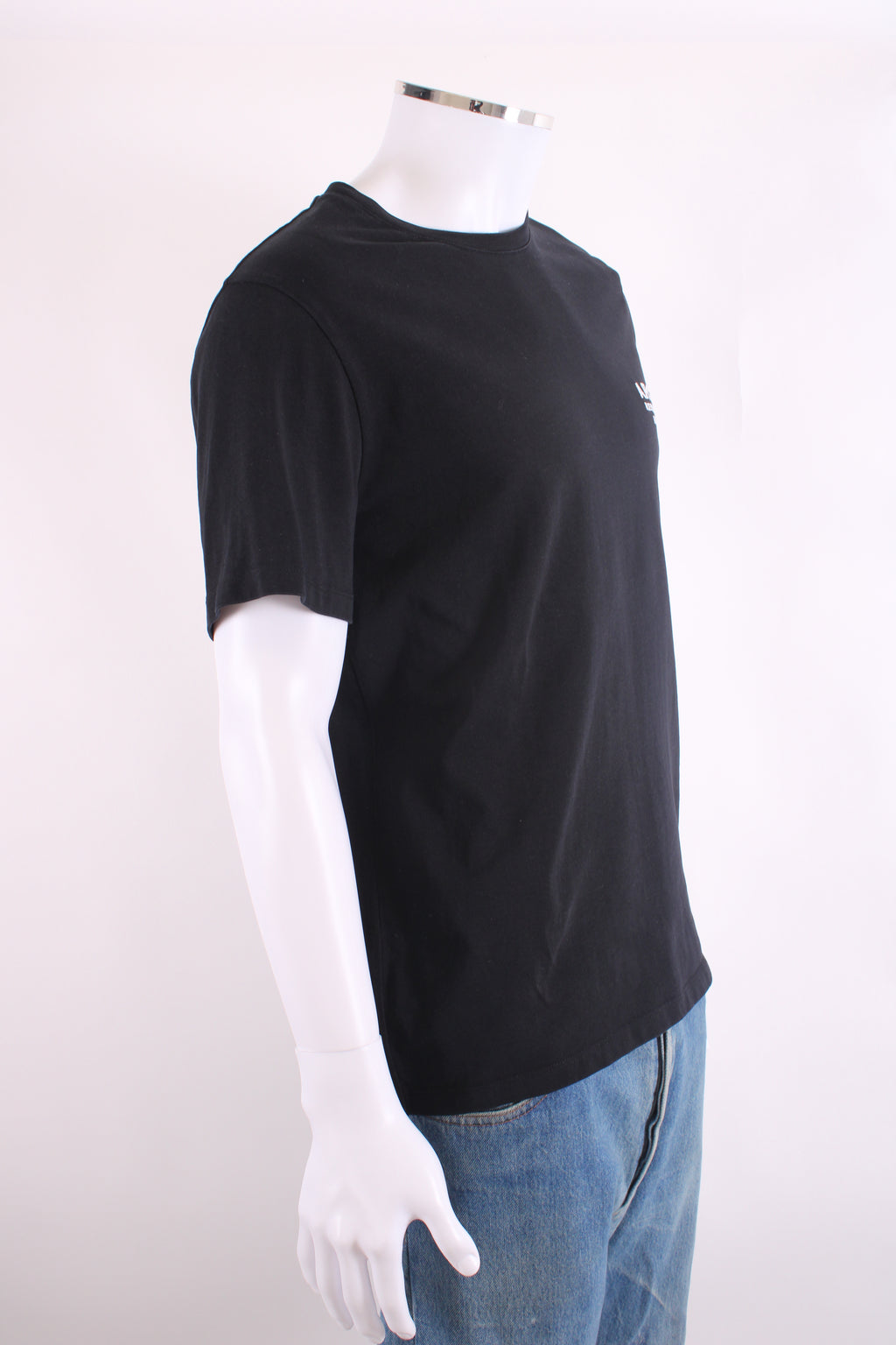 APC Embroidered Logo T-shirt Black M