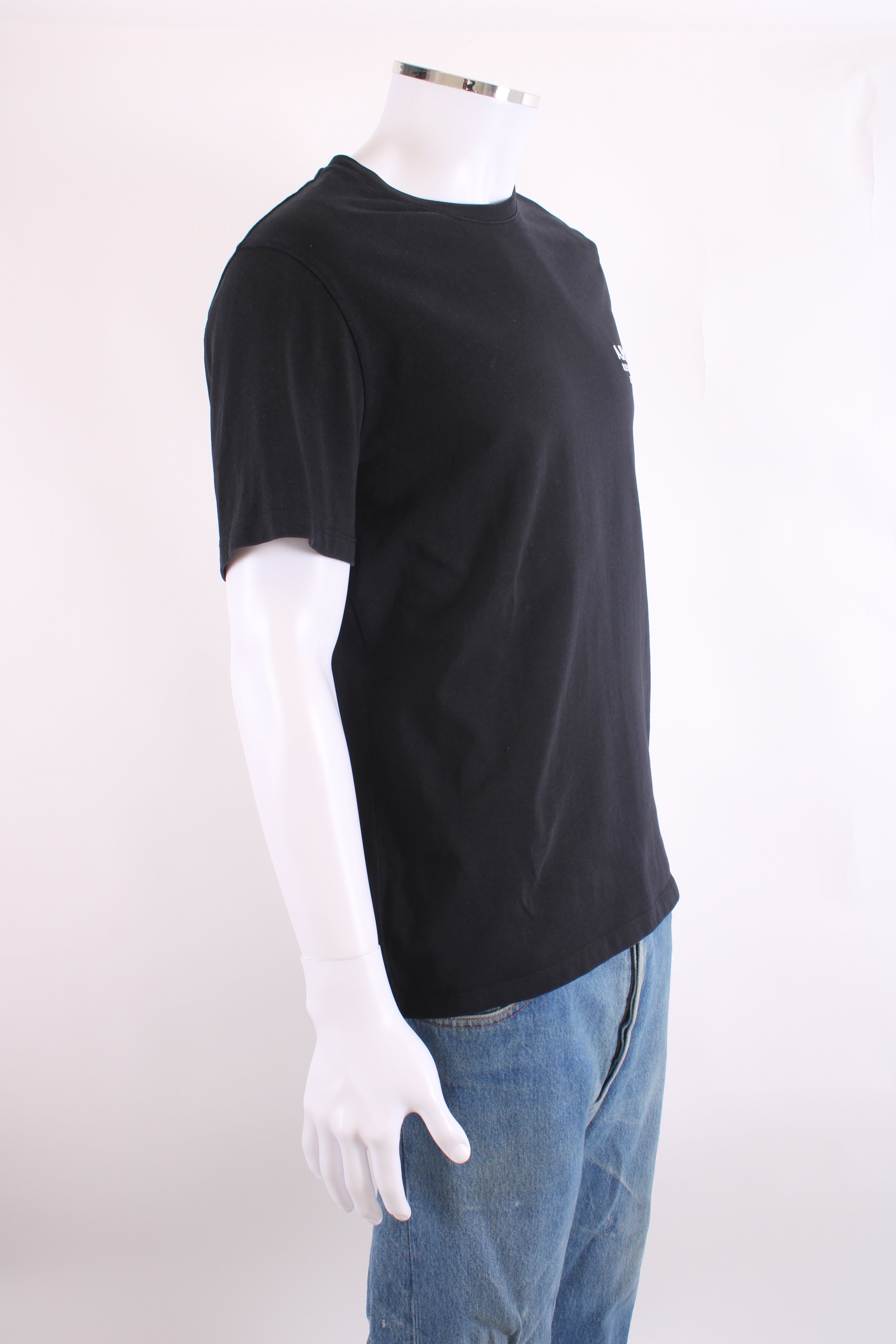 APC Embroidered Logo T-shirt Black M