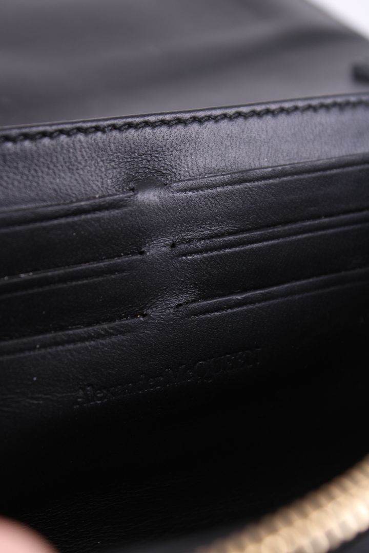 Alexander McQueen Handbag Burgundy