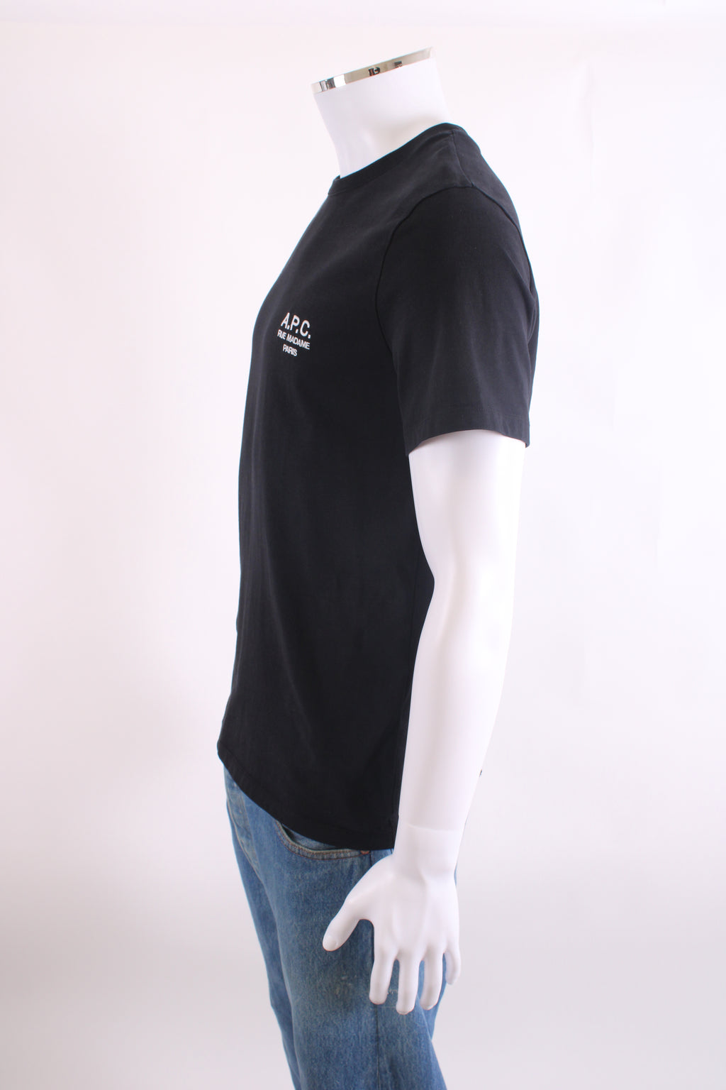 APC Embroidered Logo T-shirt Black M