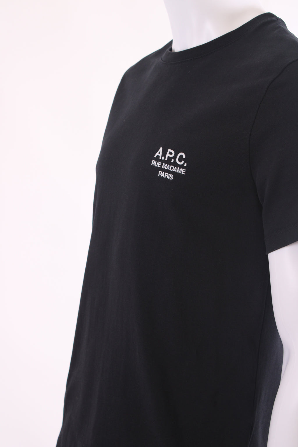 APC Embroidered Logo T-shirt Black M