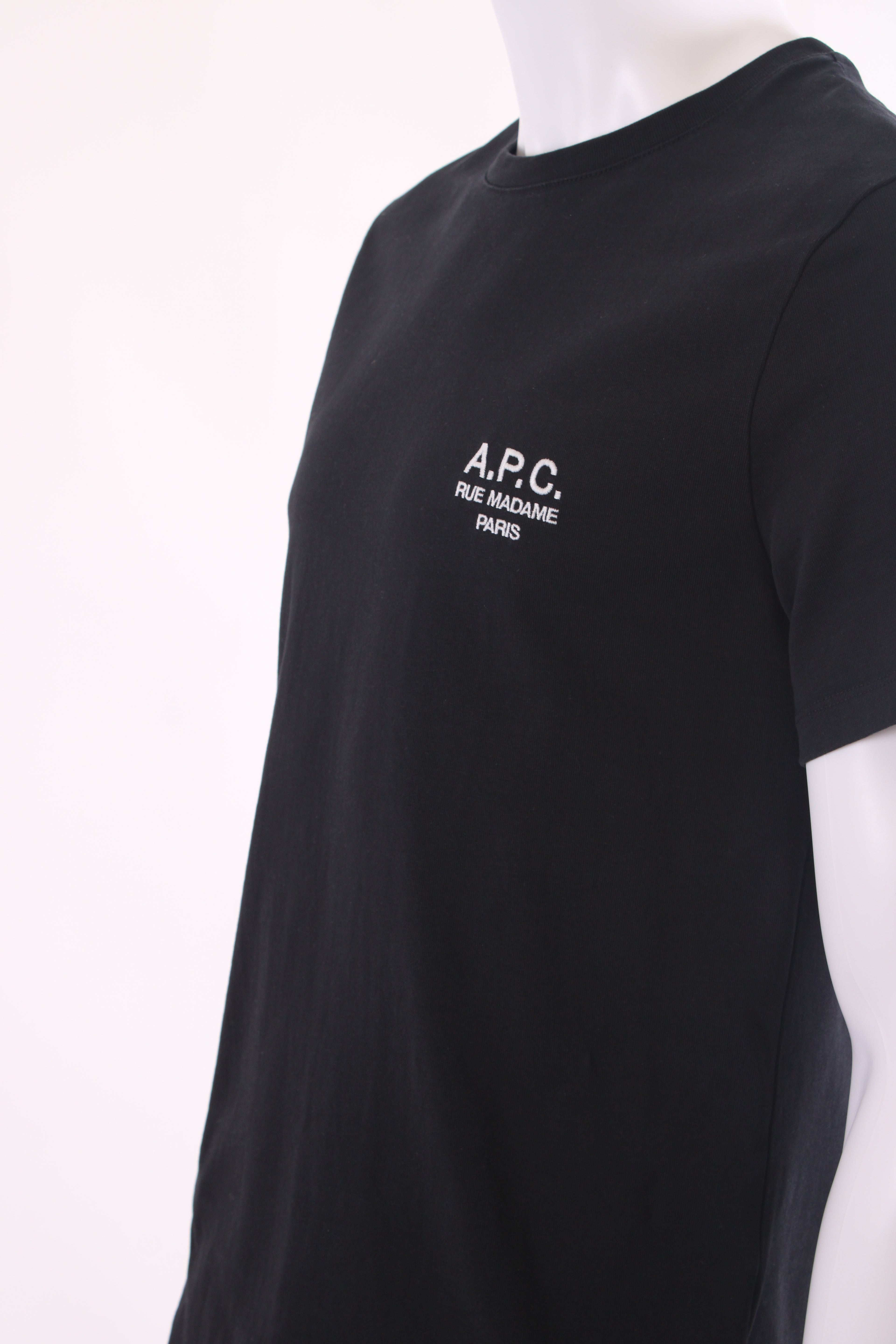 APC Embroidered Logo T-shirt Black M