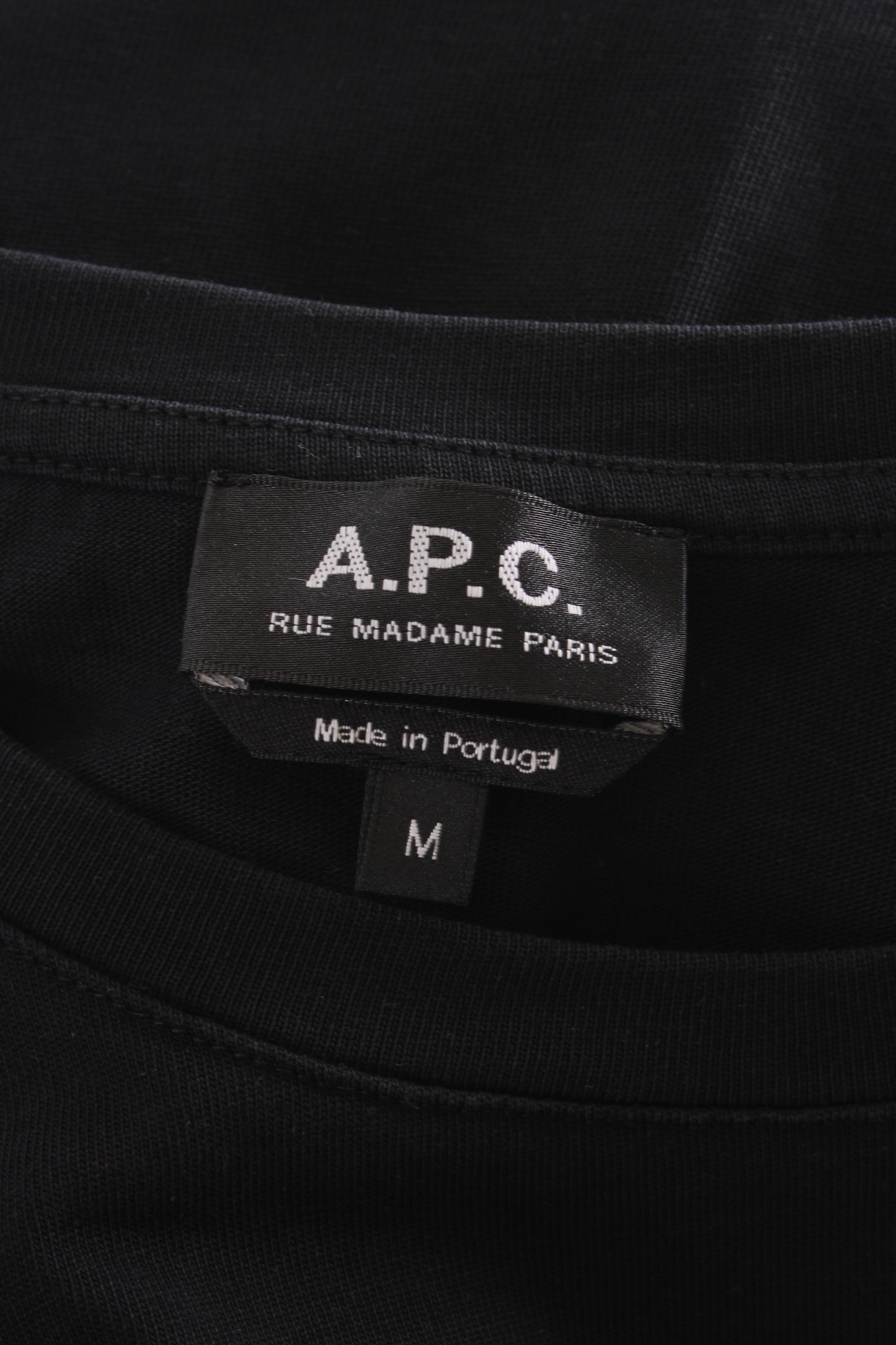APC Embroidered Logo T-shirt Black M