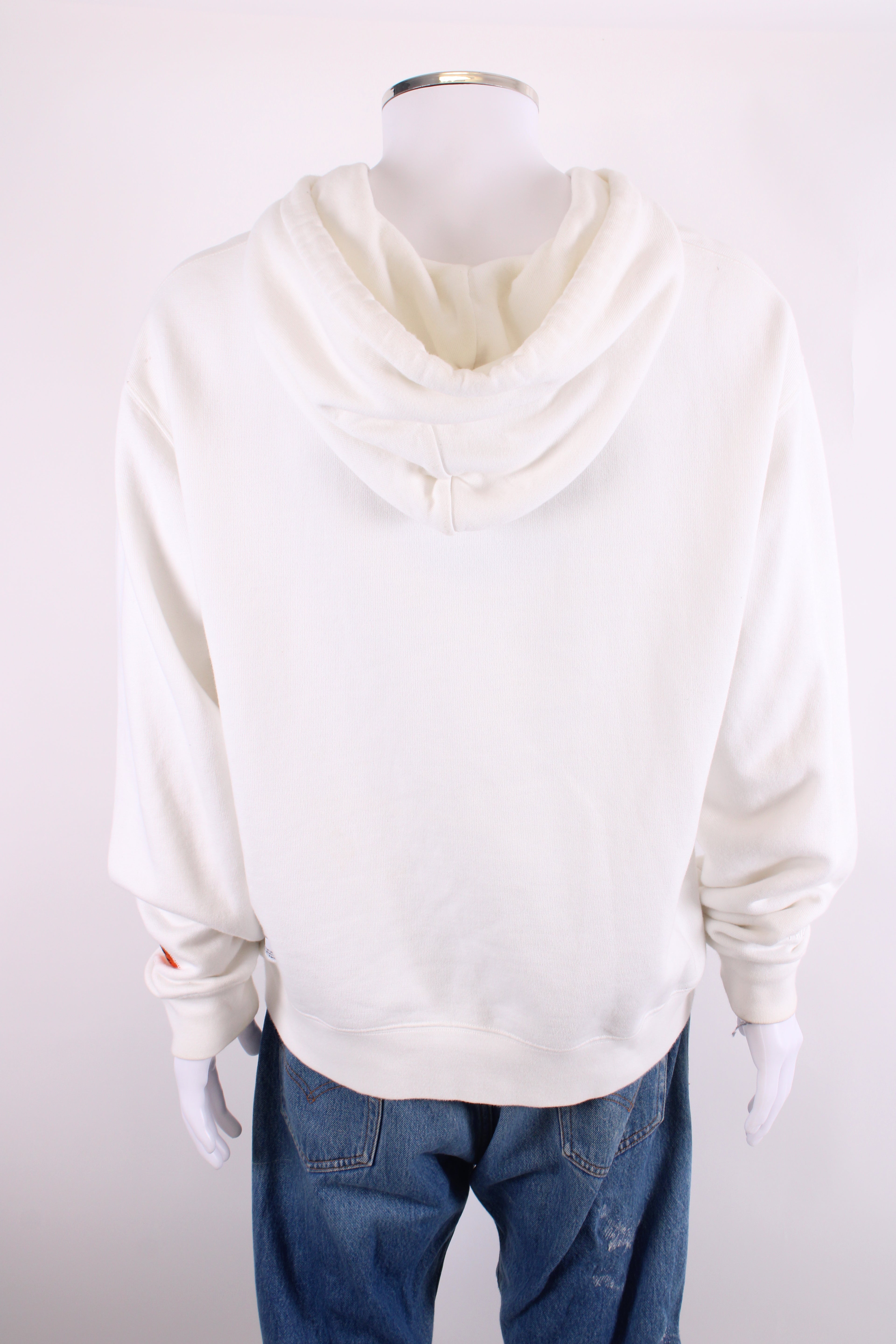 Heron Preston Blue Halo Hoodie White L