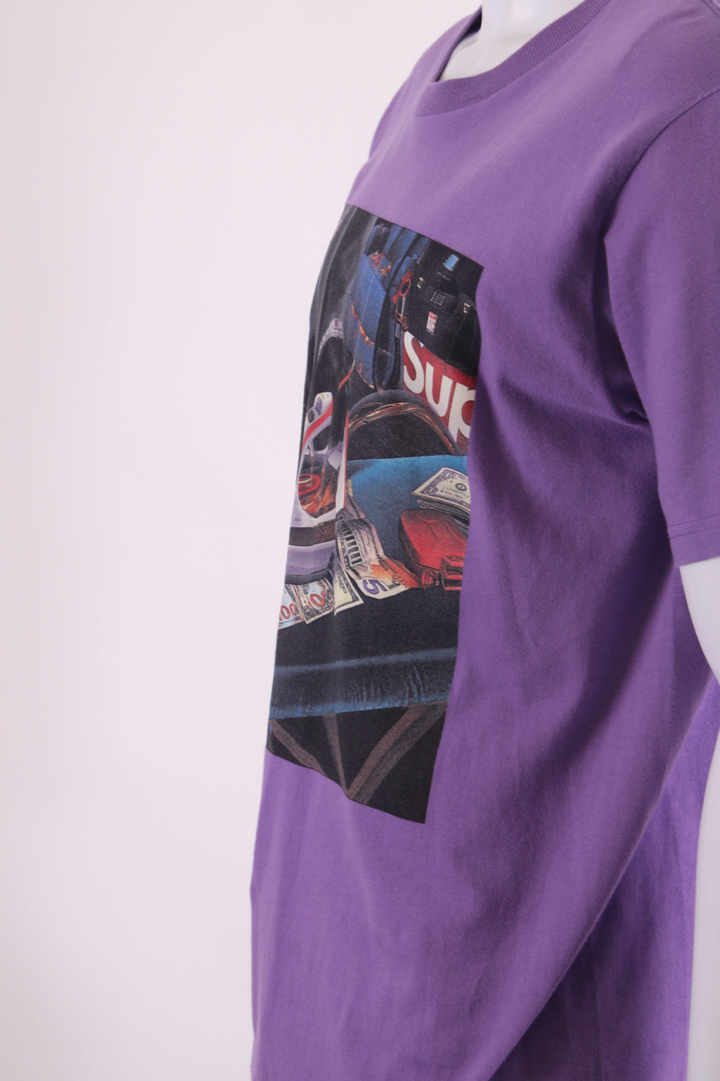 Supreme Gas T-shirt Purple M
