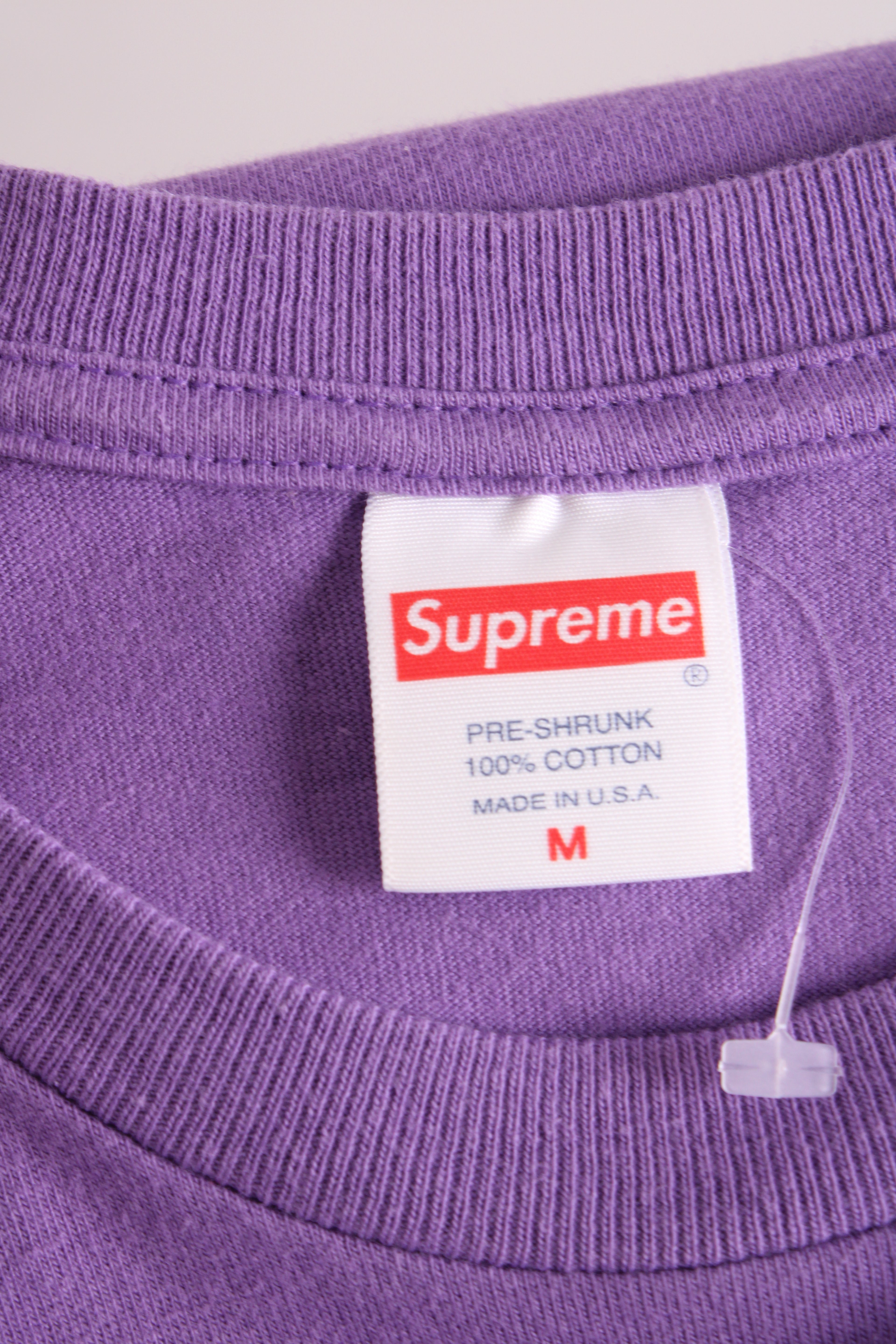 Supreme Gas T-shirt Purple M