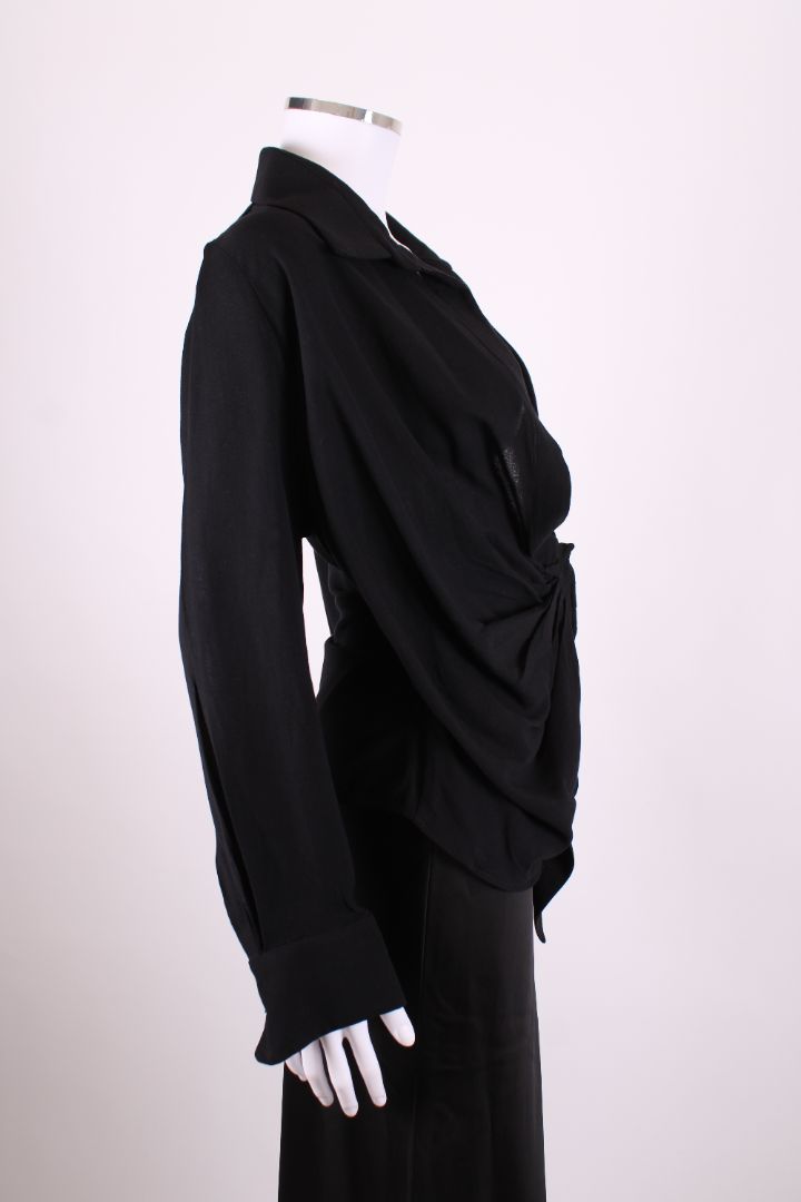 Jacquemus L/S Top Black 6