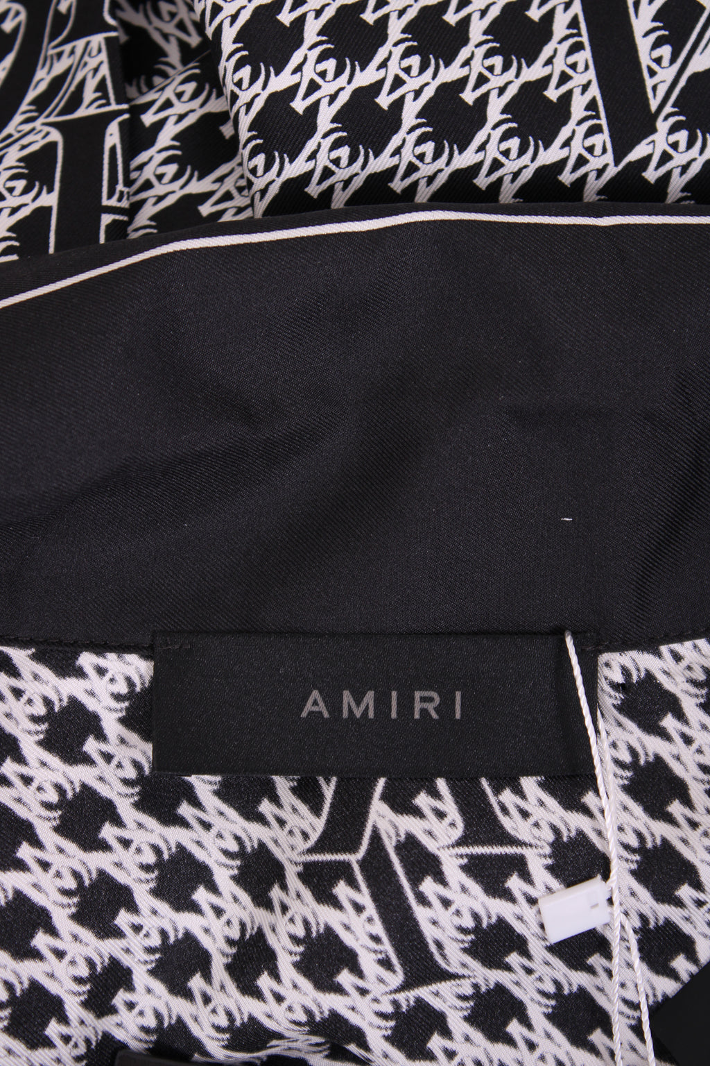 Amiri S/S Logo Shirt Black/ White M