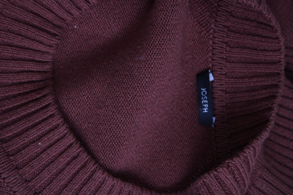 Joseph L/S Jumper Brown M