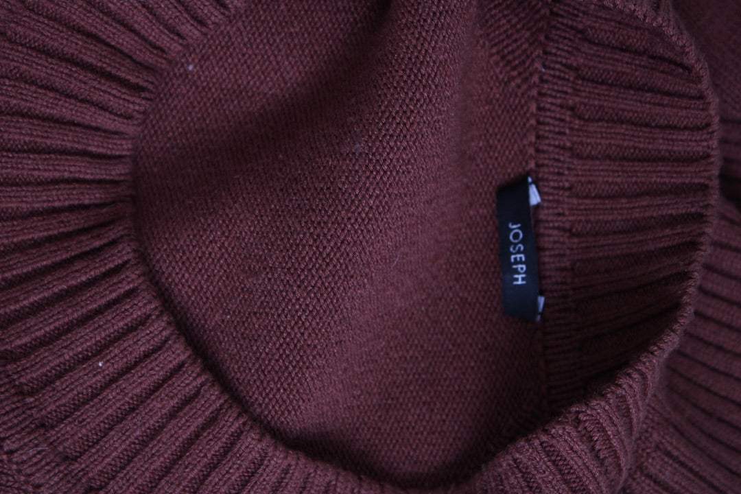 Joseph L/S Jumper Brown M