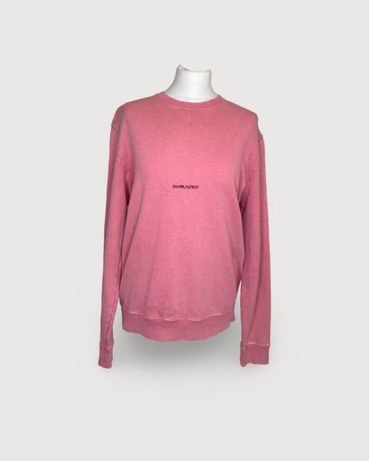 Pink Saint Laurent Jumper, Medium