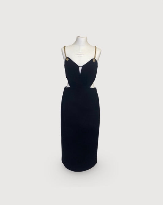 Black Rebecca Vallance Dress, 12