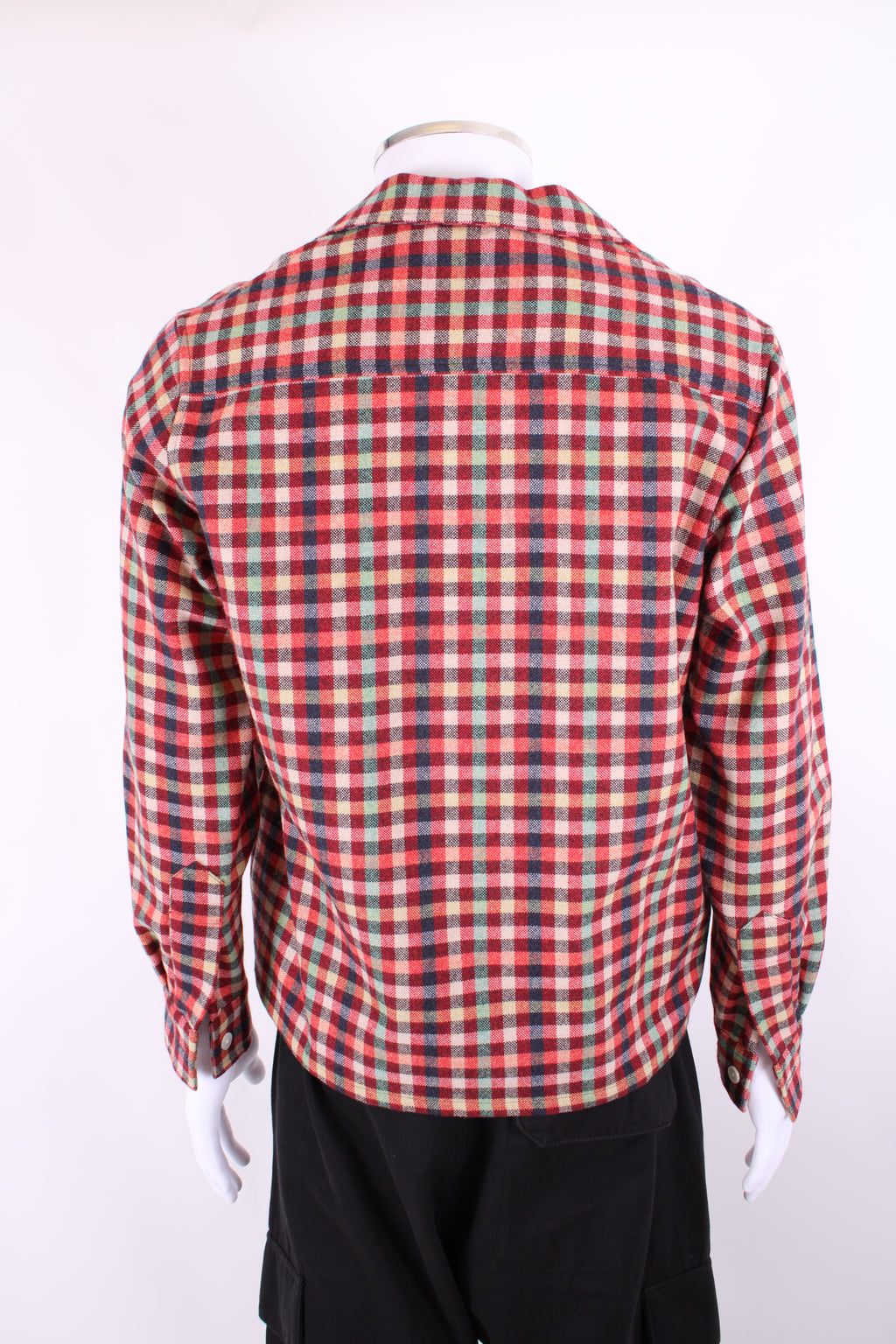 Bode Shacket Red Check M/L