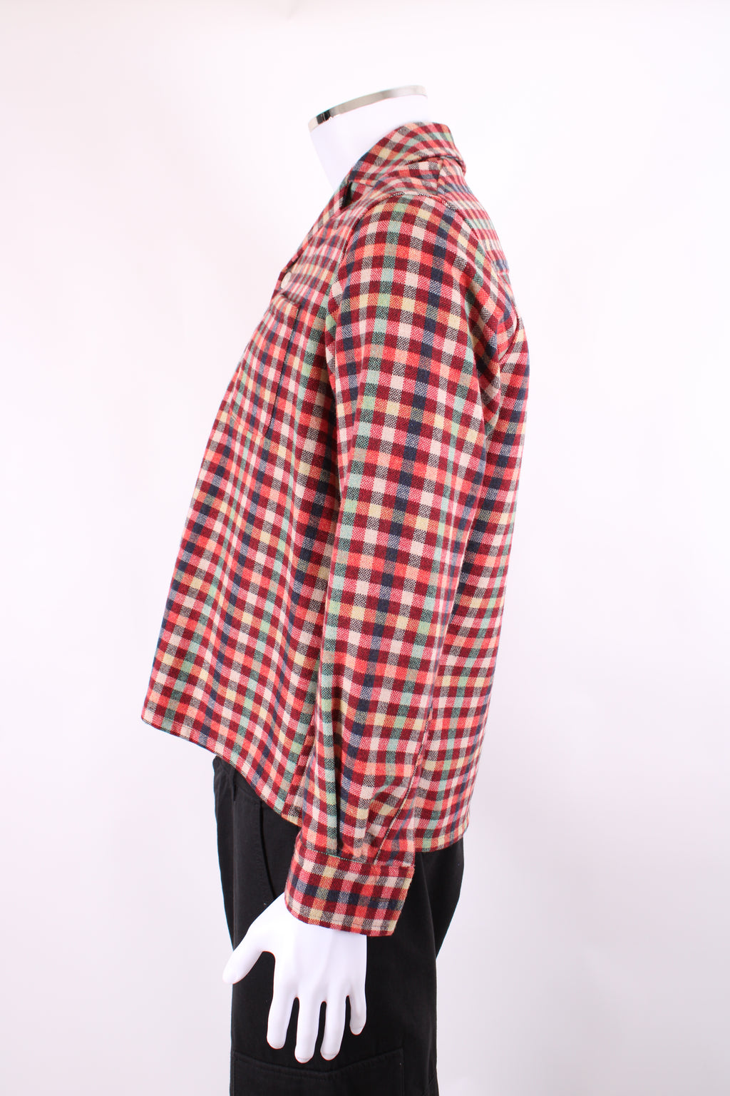 Bode Shacket Red Check M/L