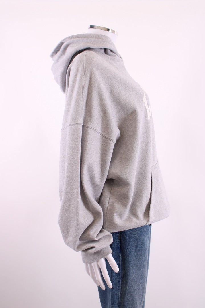 Balenciaga London City Hoodie Grey/ White M