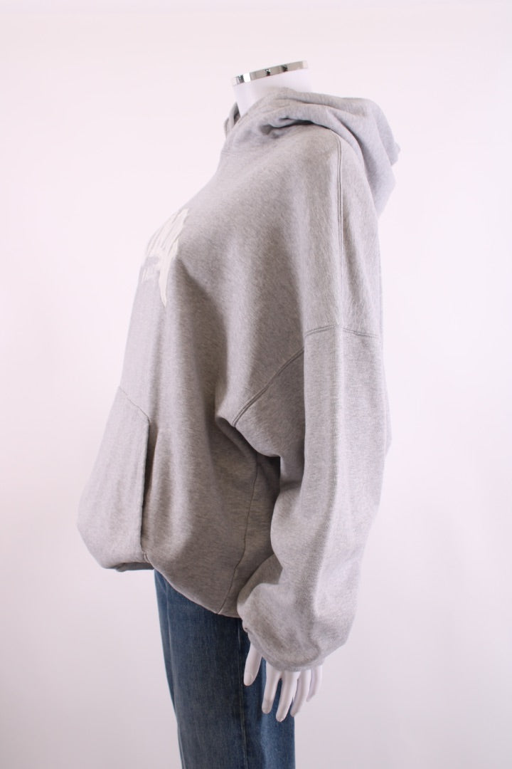 Balenciaga London City Hoodie Grey/ White M