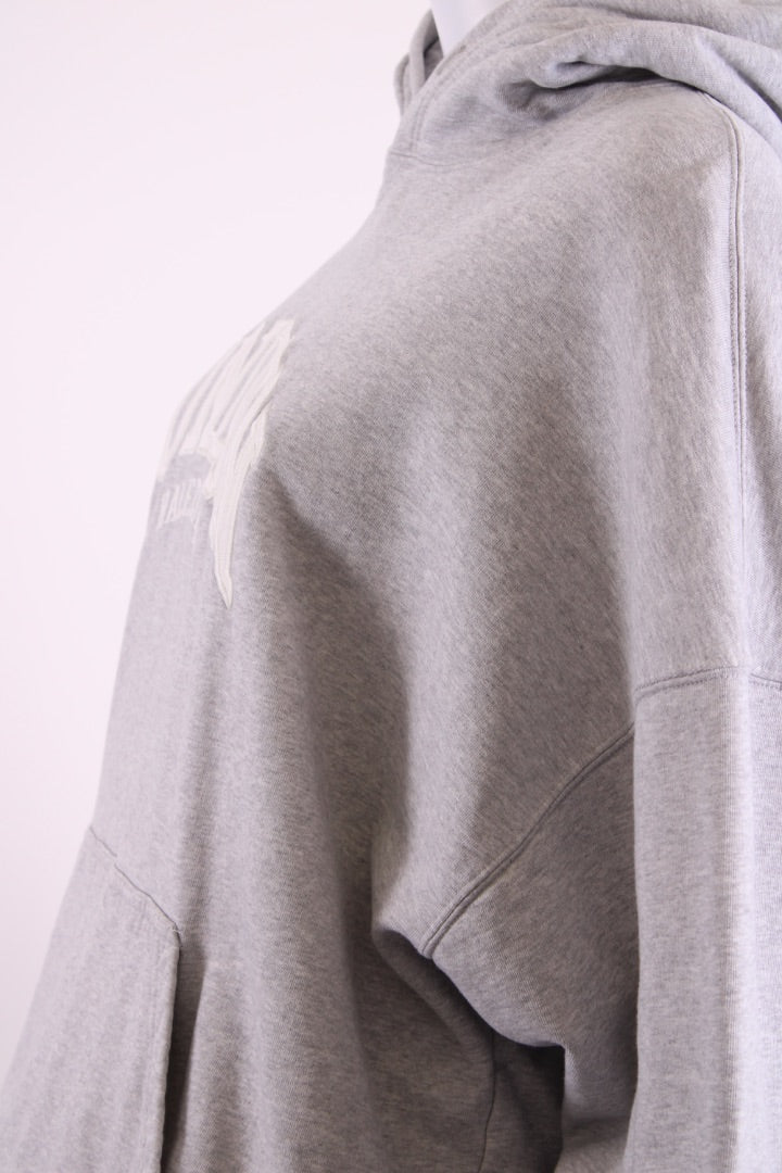 Balenciaga London City Hoodie Grey/ White M
