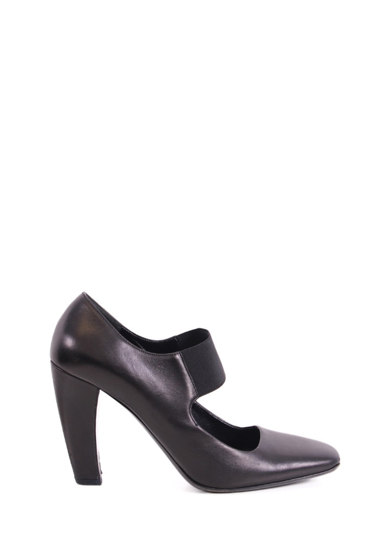 Prada Mary Jane Heels Black 39.5